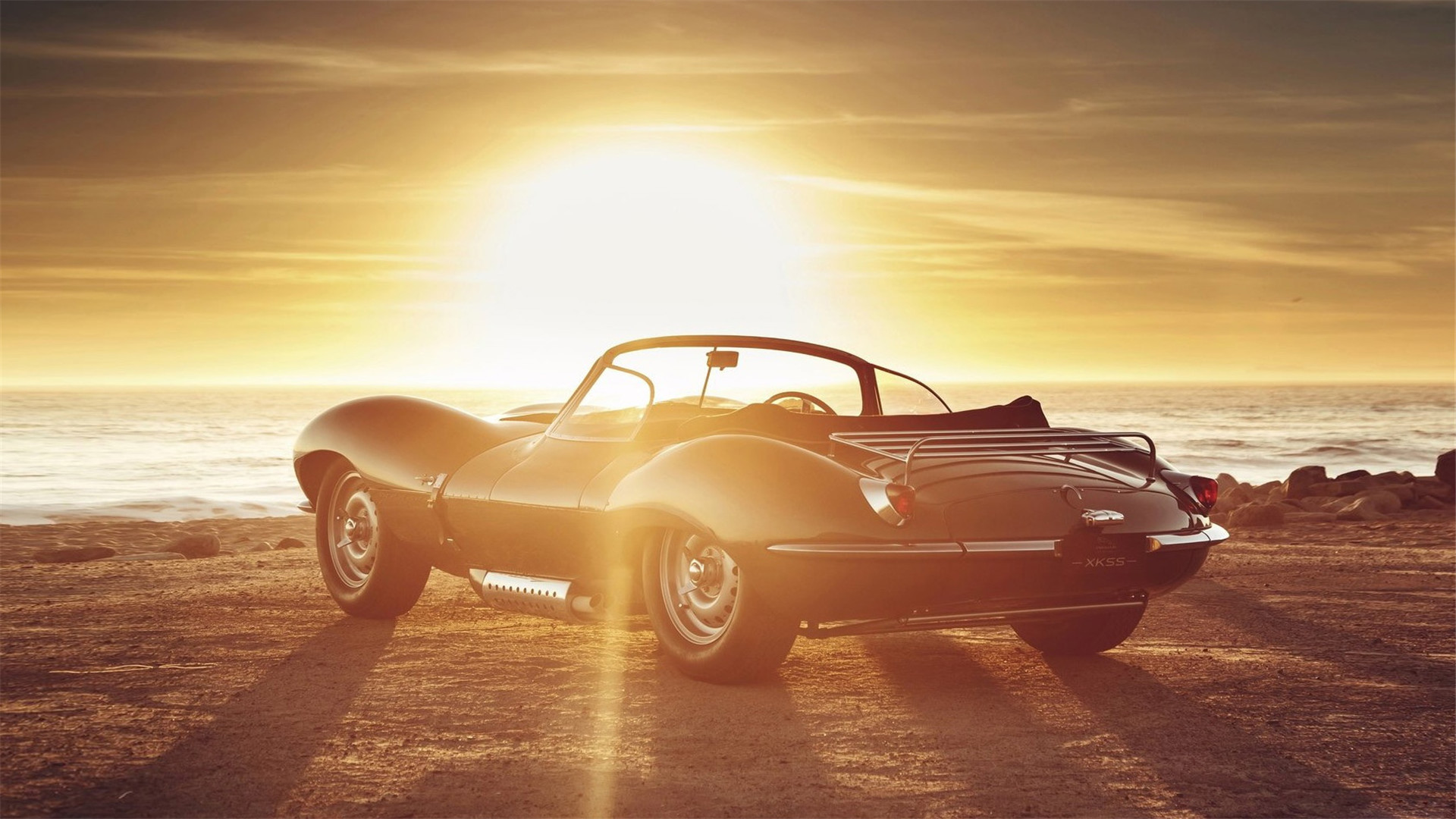 捷豹 XKSS57 复古 跑车