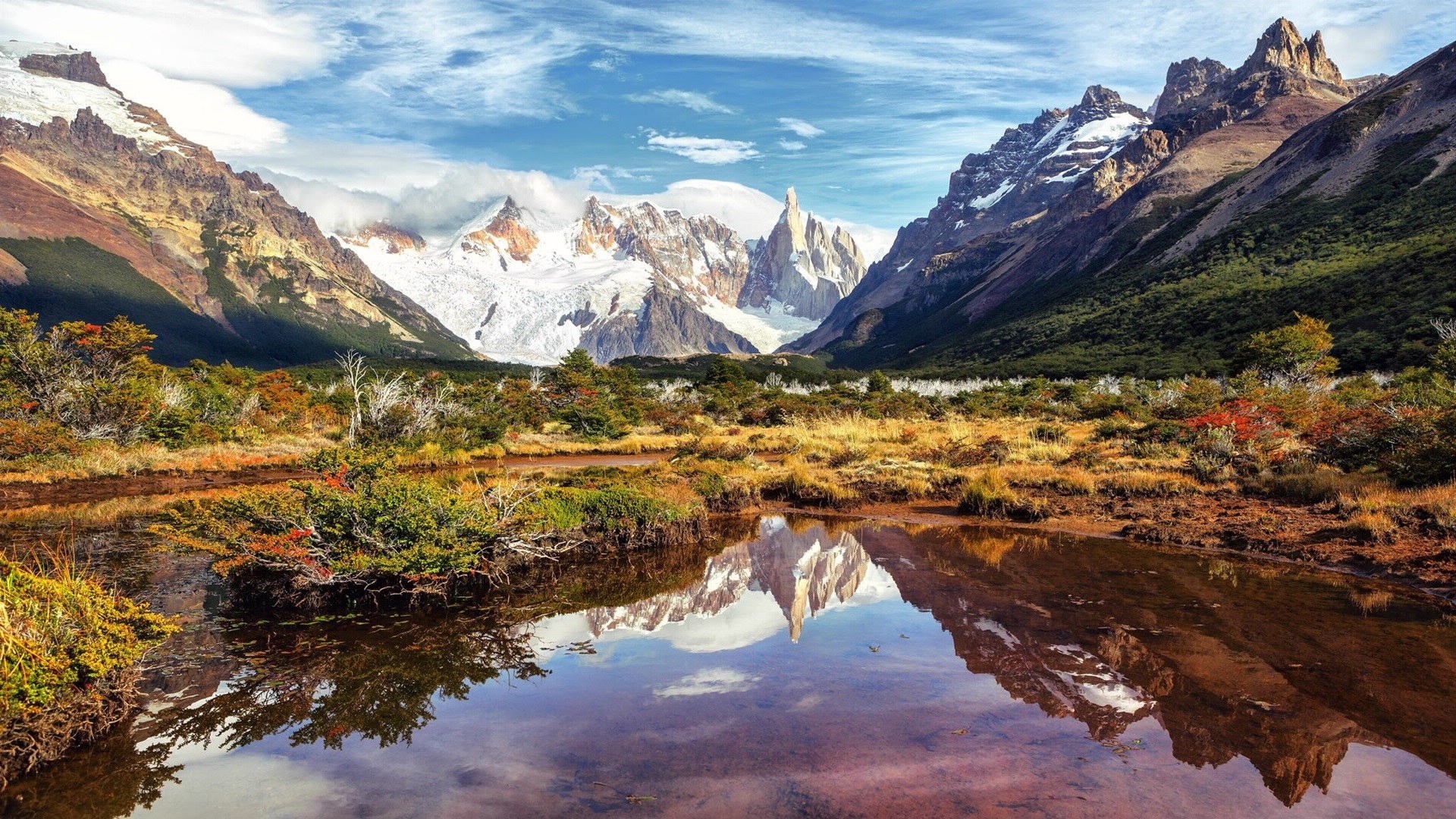 风景 自然风光 山峰 草甸