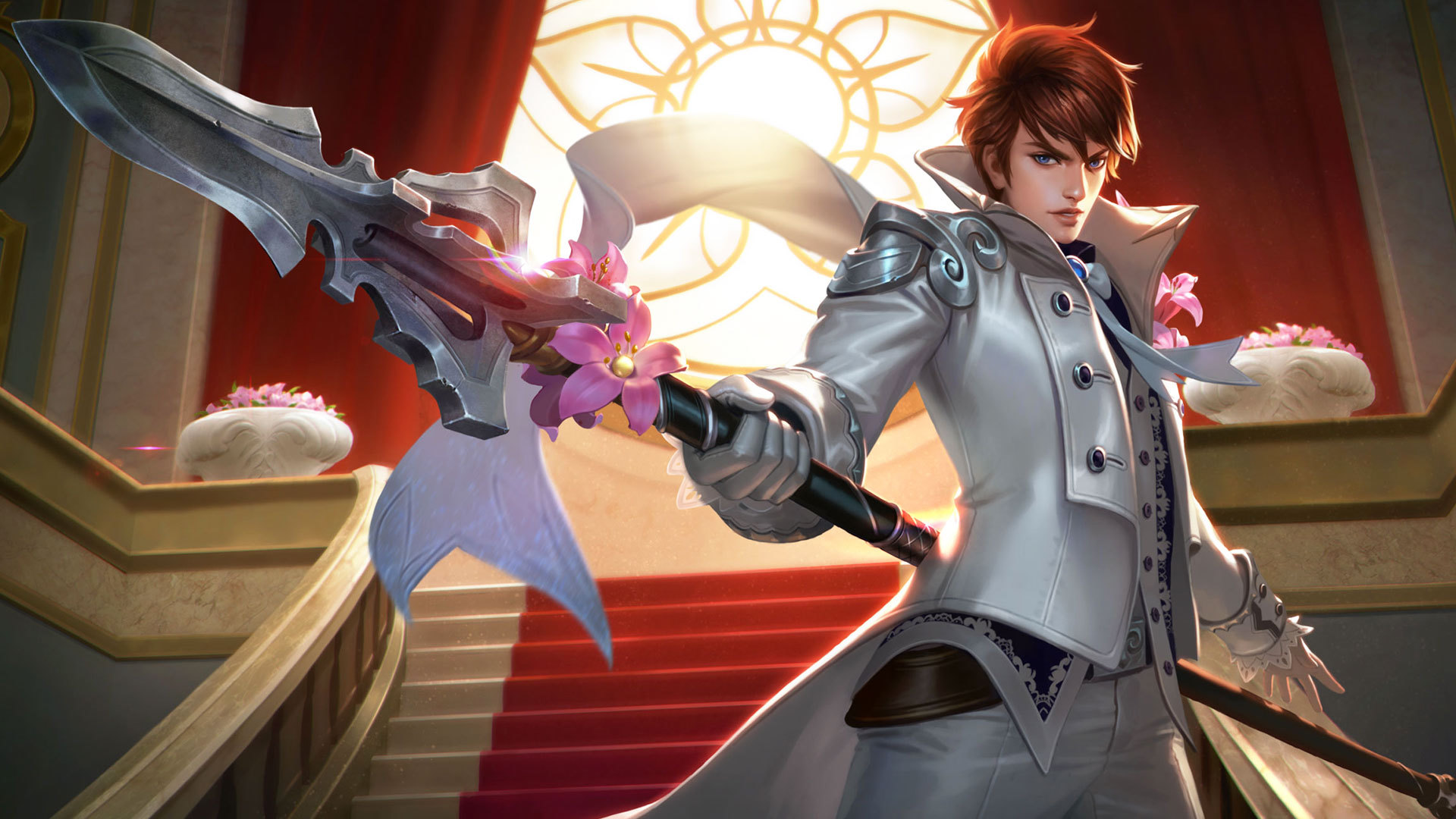 王者荣耀 赵云 白执事