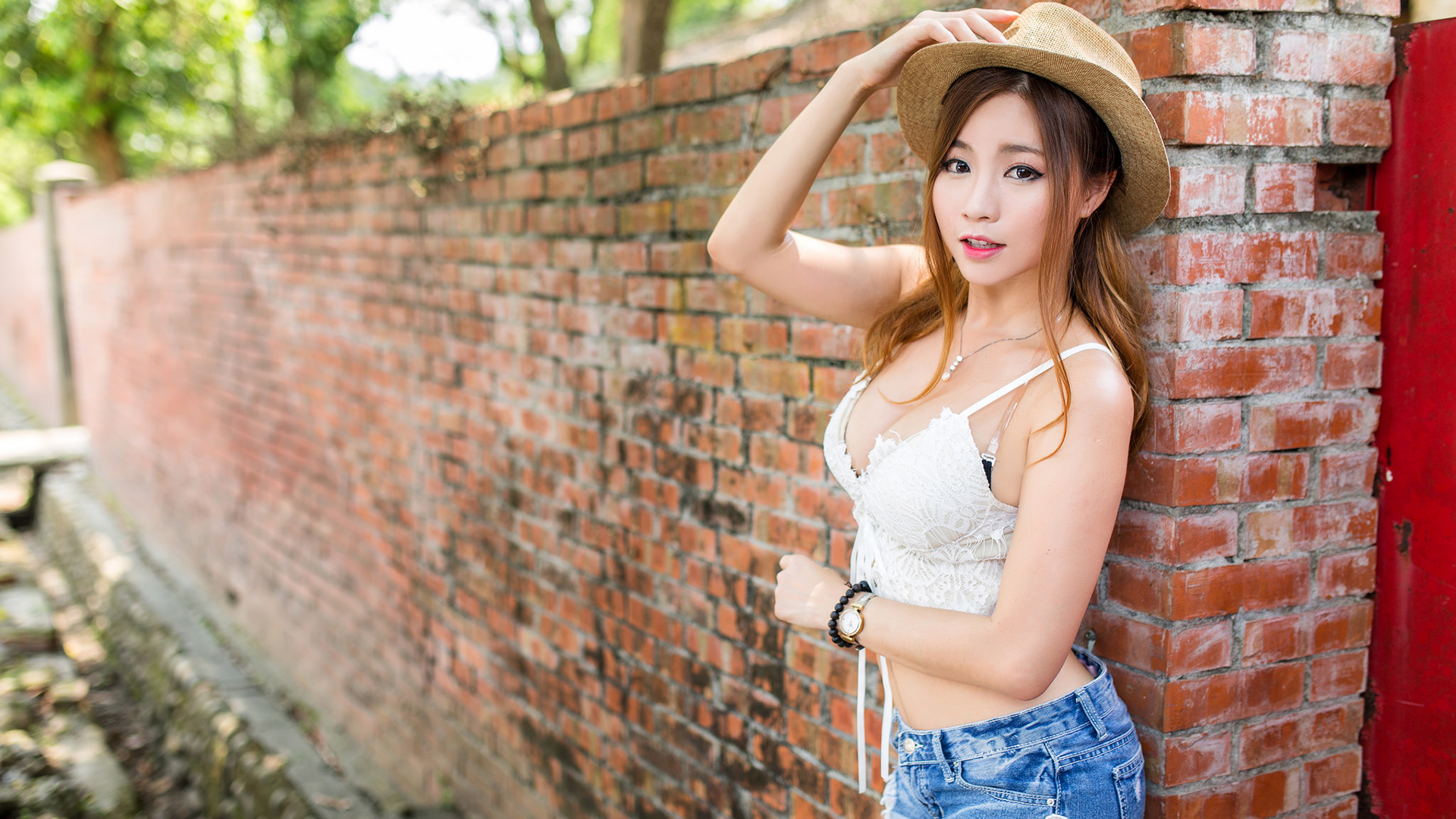 美女 阳光 性感