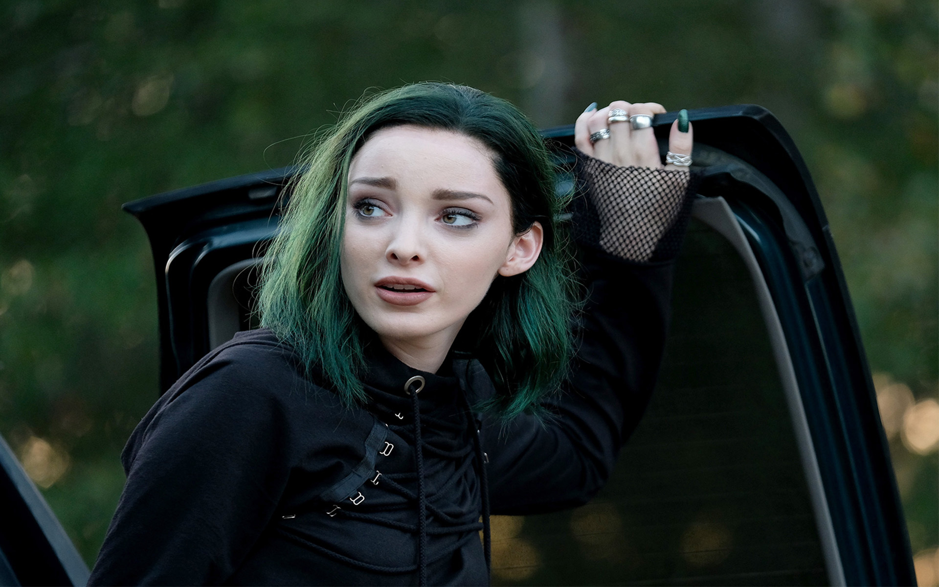 影视剧照 天赋异禀 北极星小姐姐