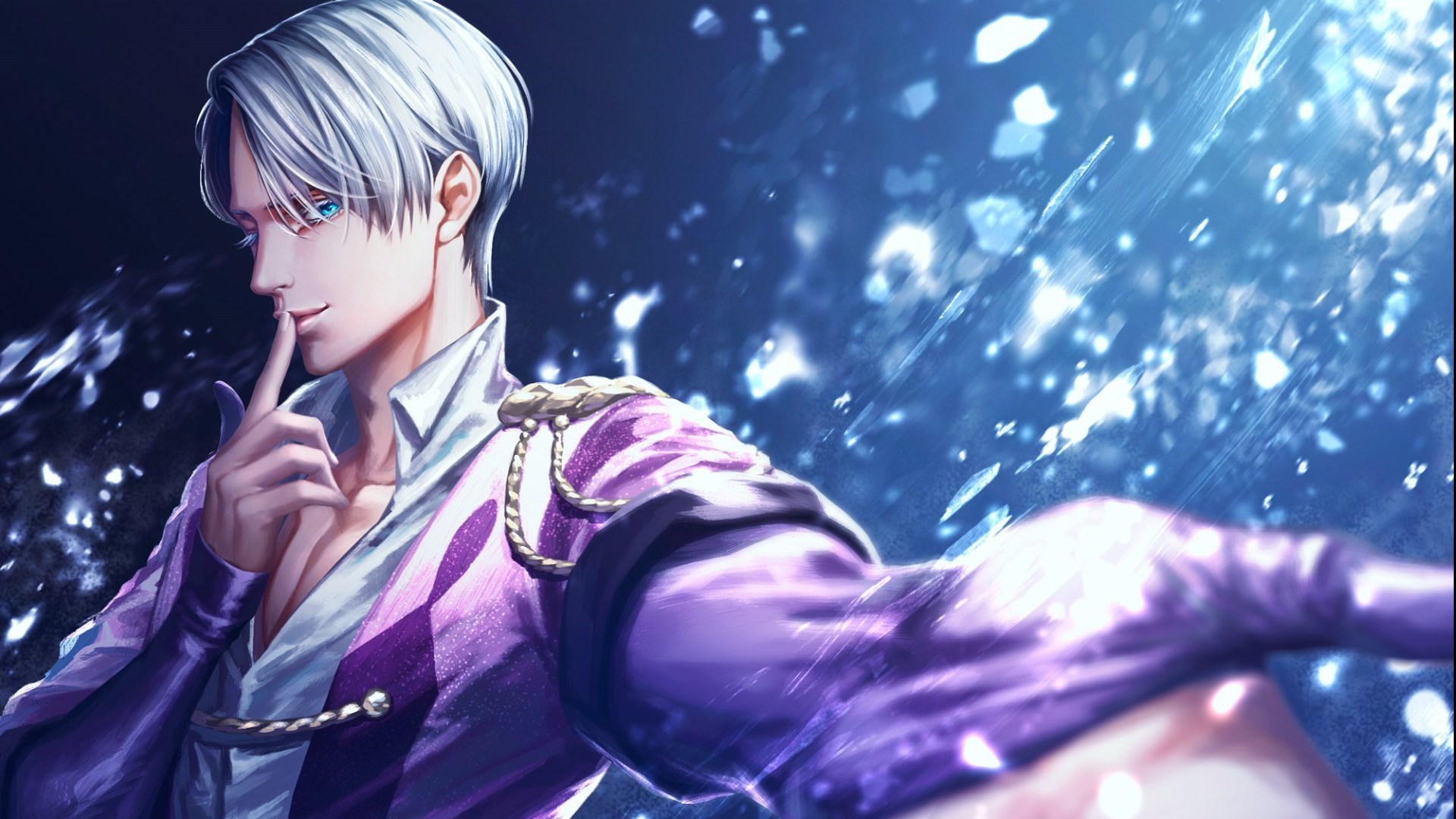 动漫 冰上的尤里