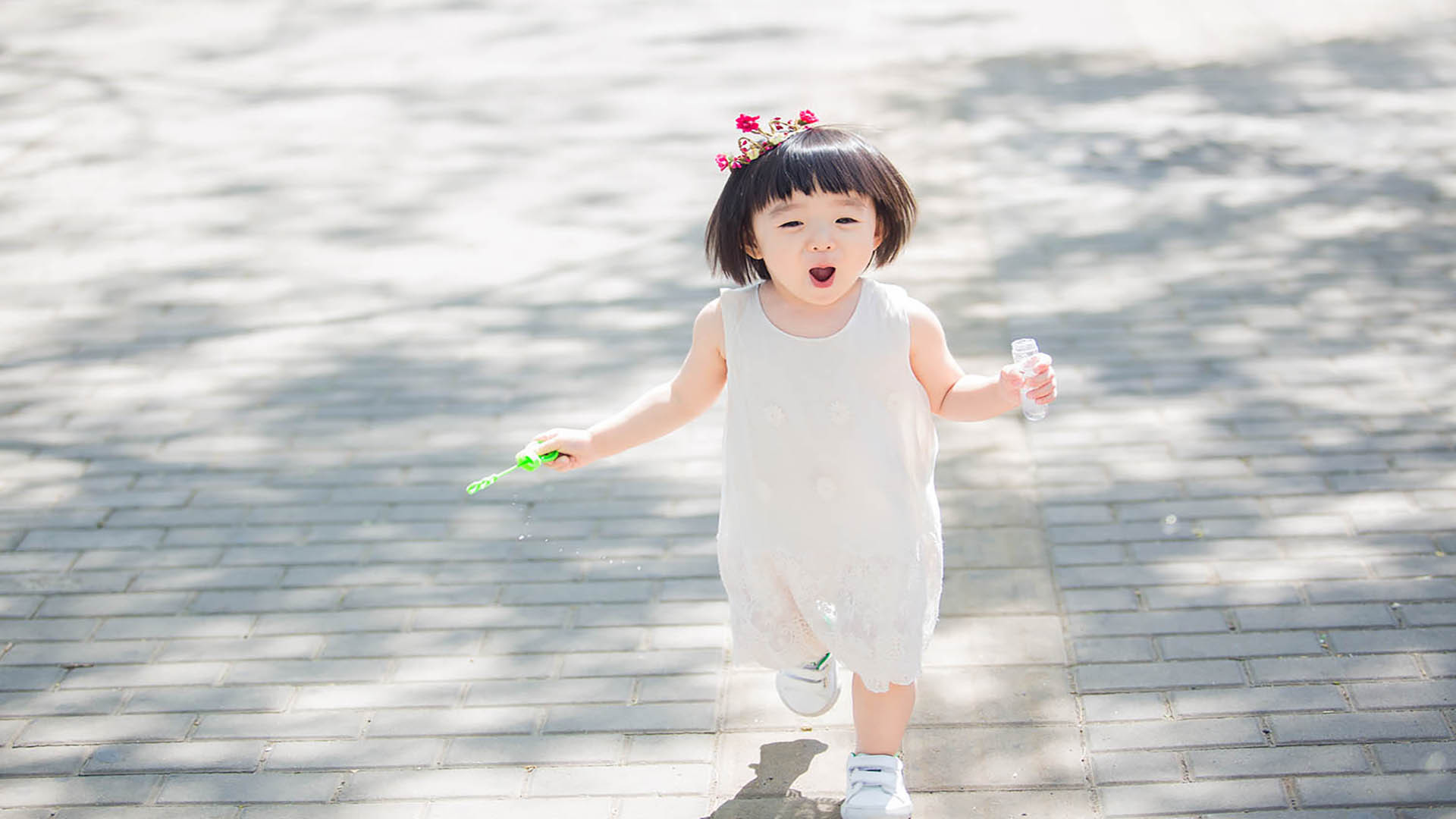 baby秀 儿童 小女孩