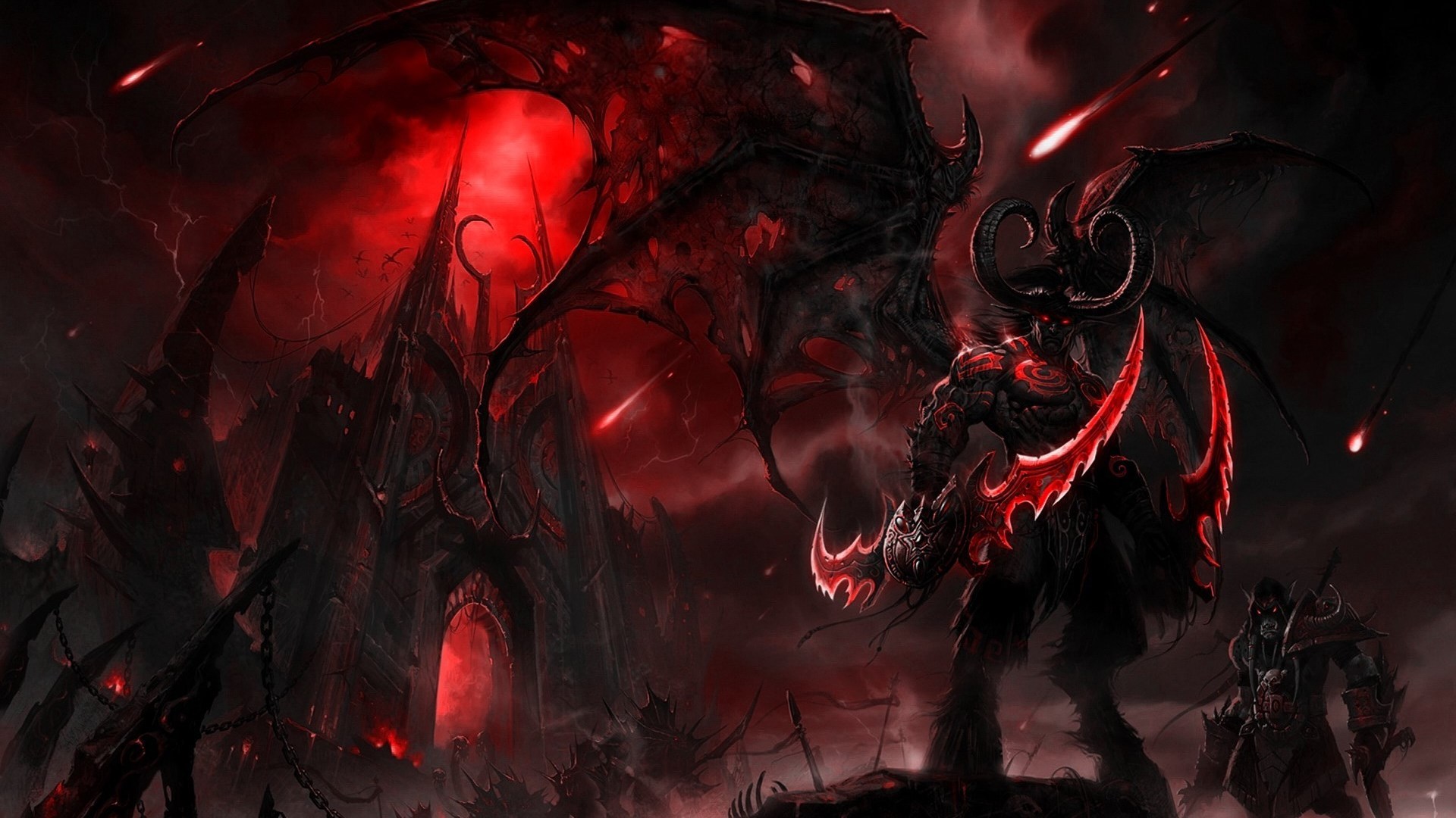 魔兽世界 恶魔猎手 尤迪安