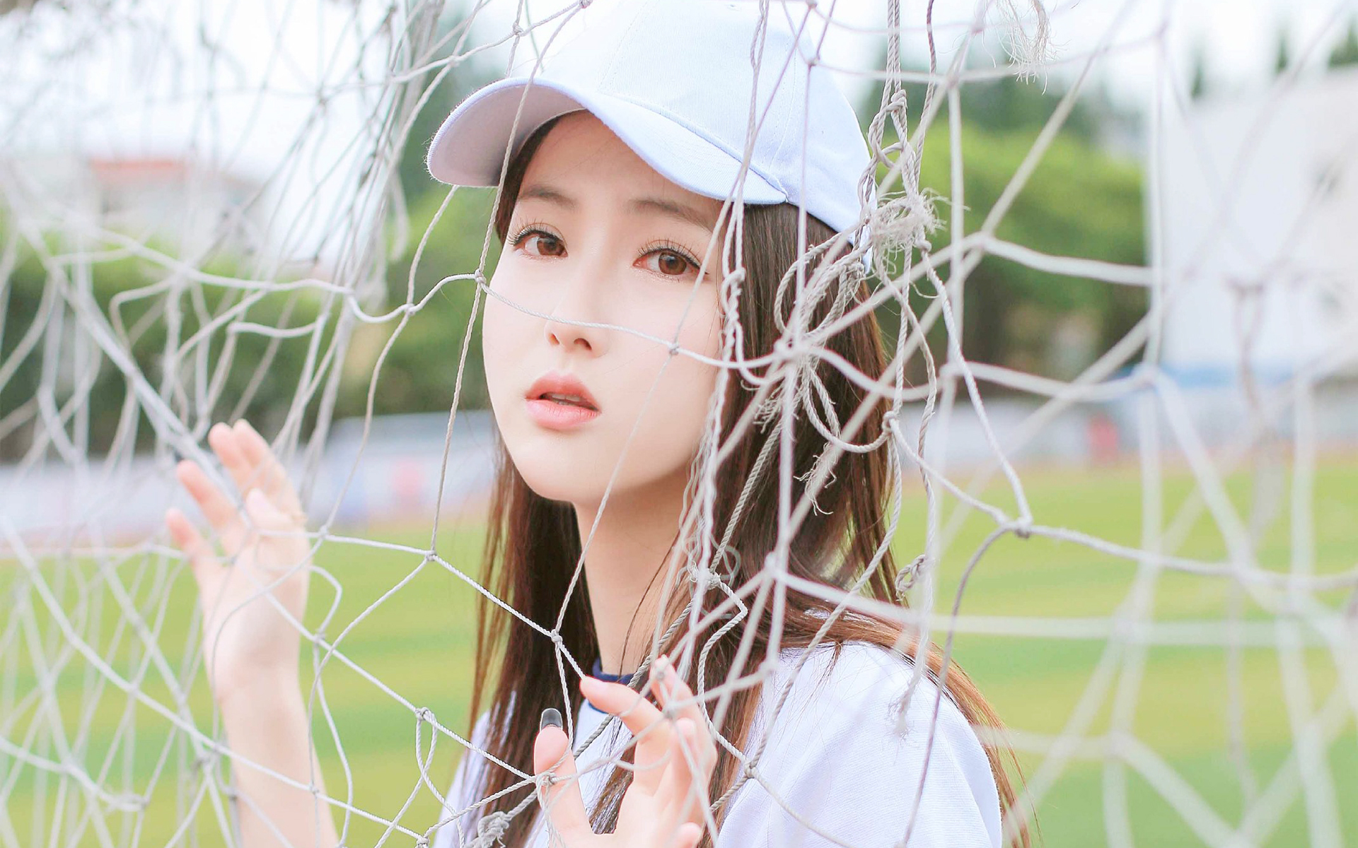 清纯  校花 养眼 清新 写真