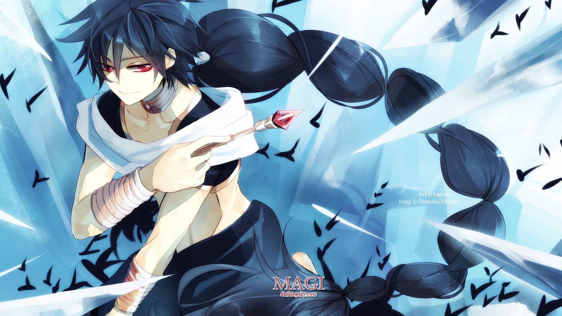 魔笛MAGI 热血 冒险 动漫