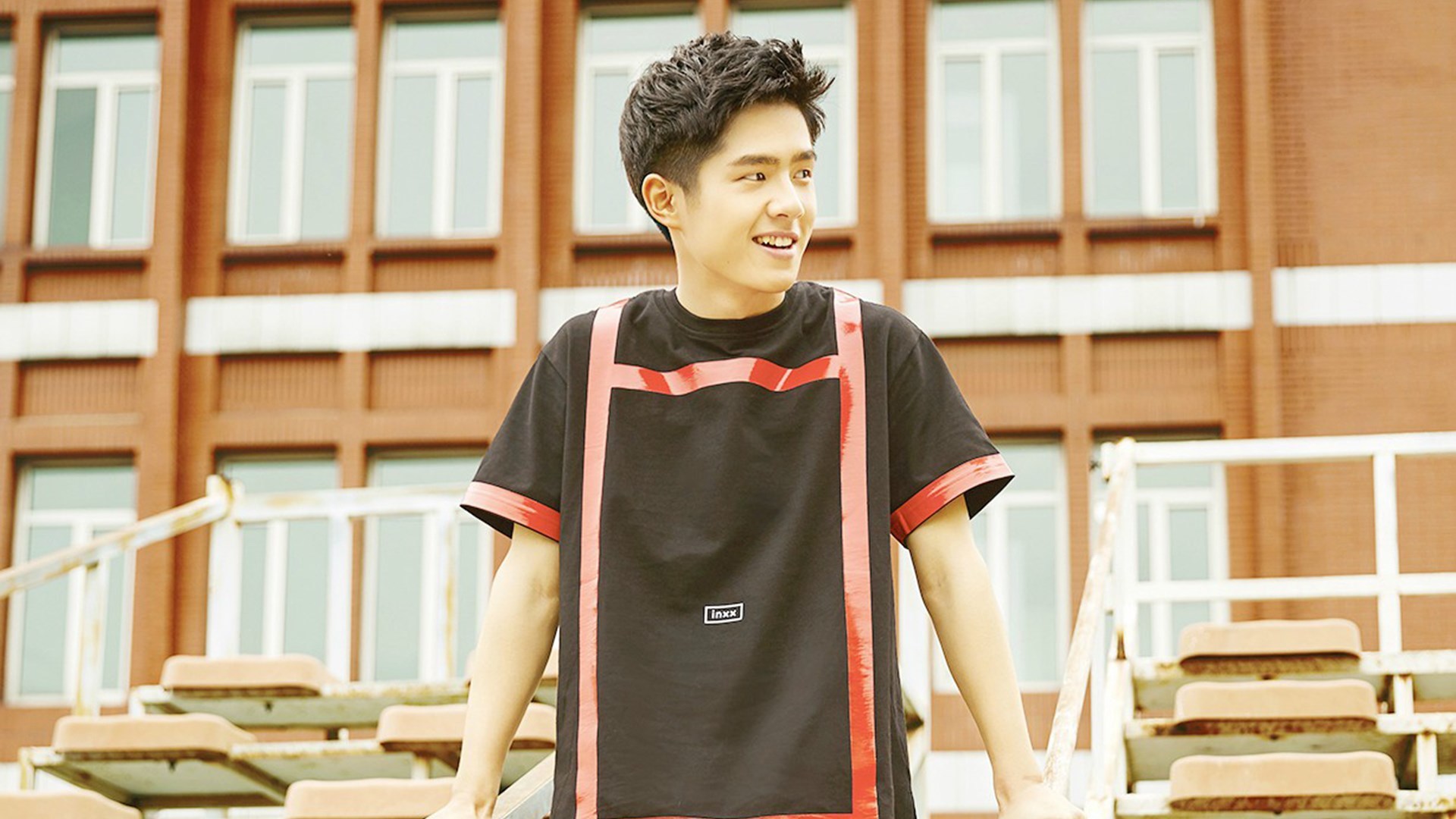 刘昊然 演员 小鲜肉 活力四射 明星