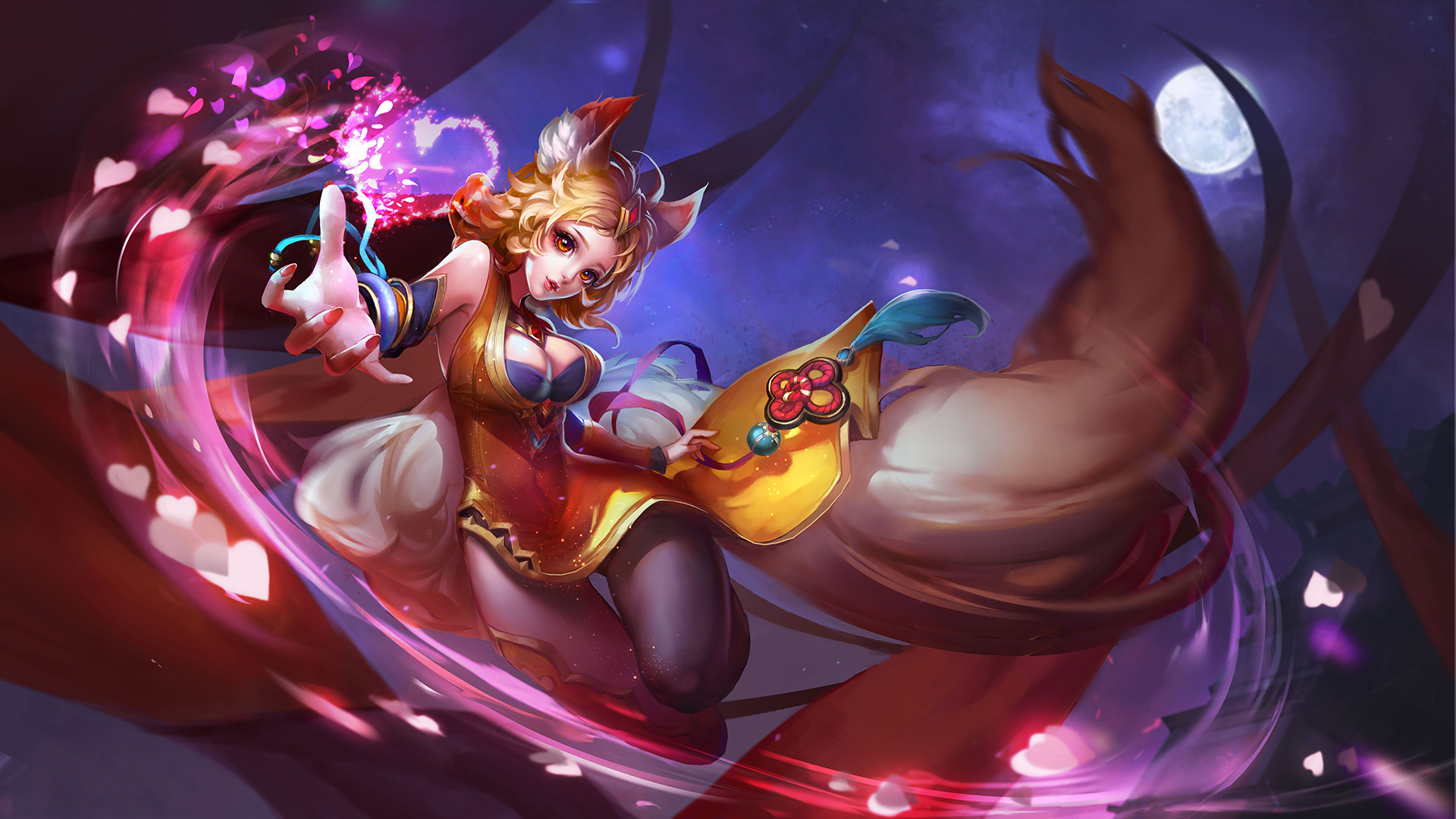 王者荣耀 妲己 魅惑之狐