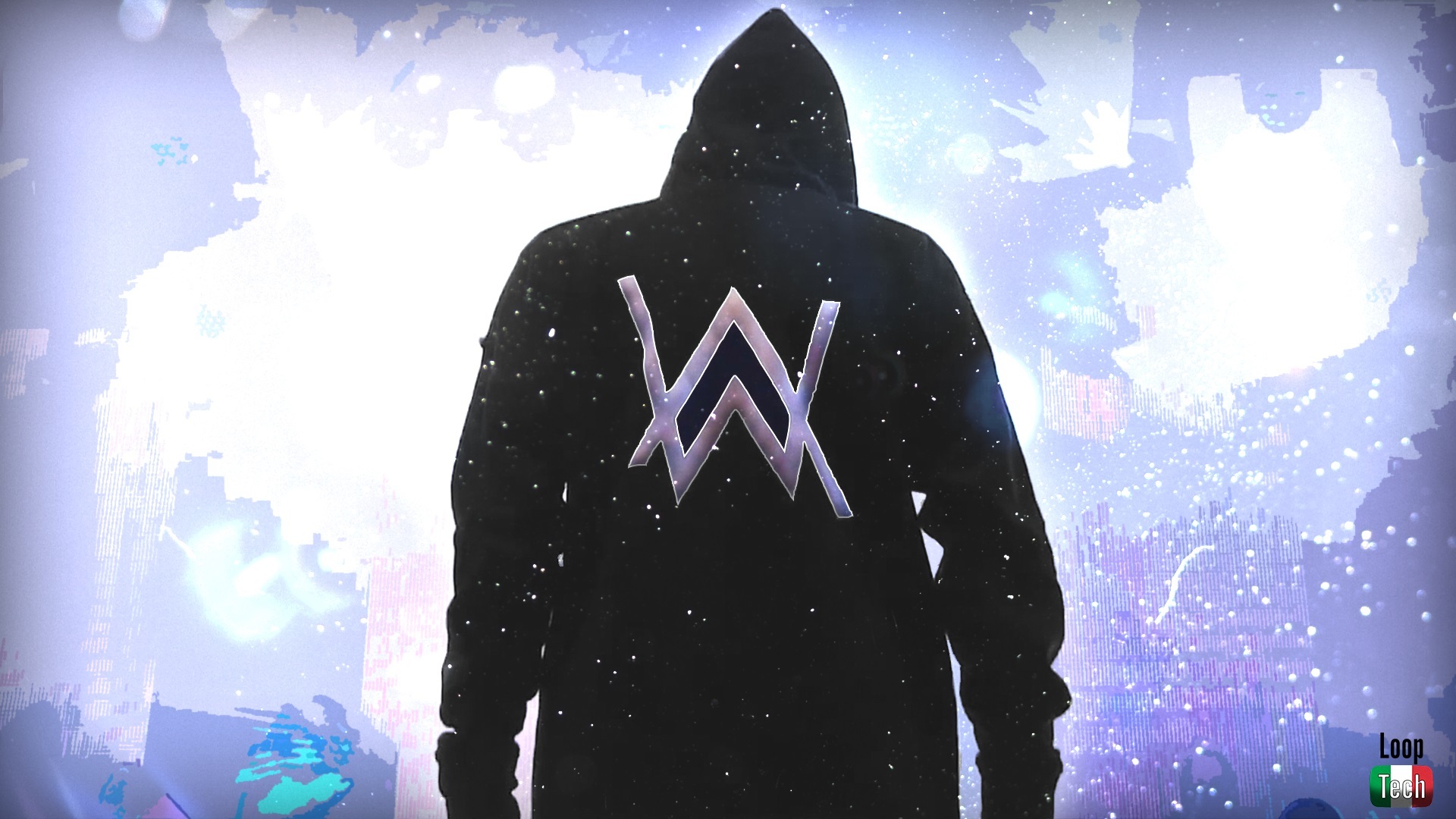 炫酷时尚 Alan Walker 标识 标志 LOGO