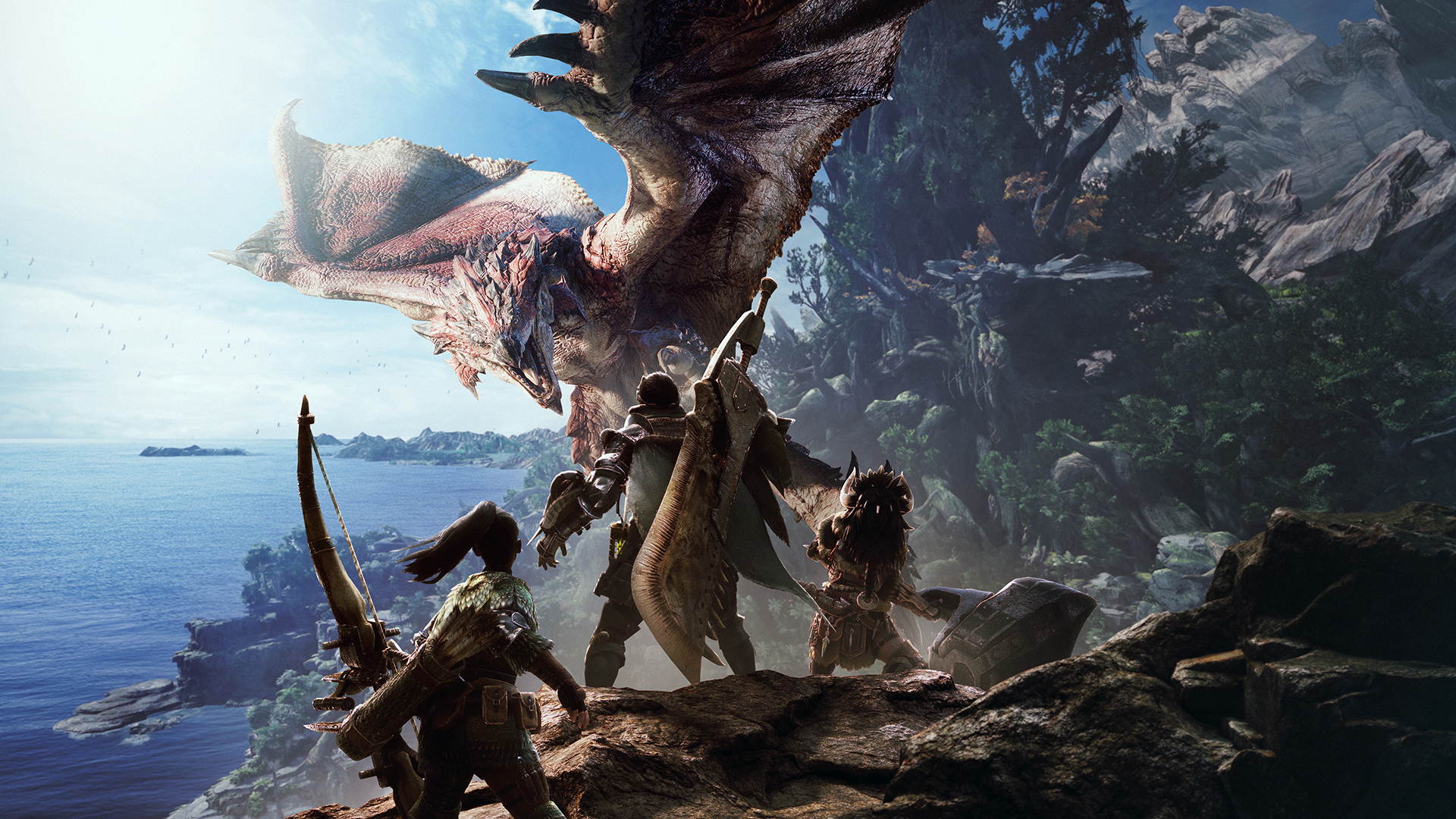 怪物猎人 世界   游戏