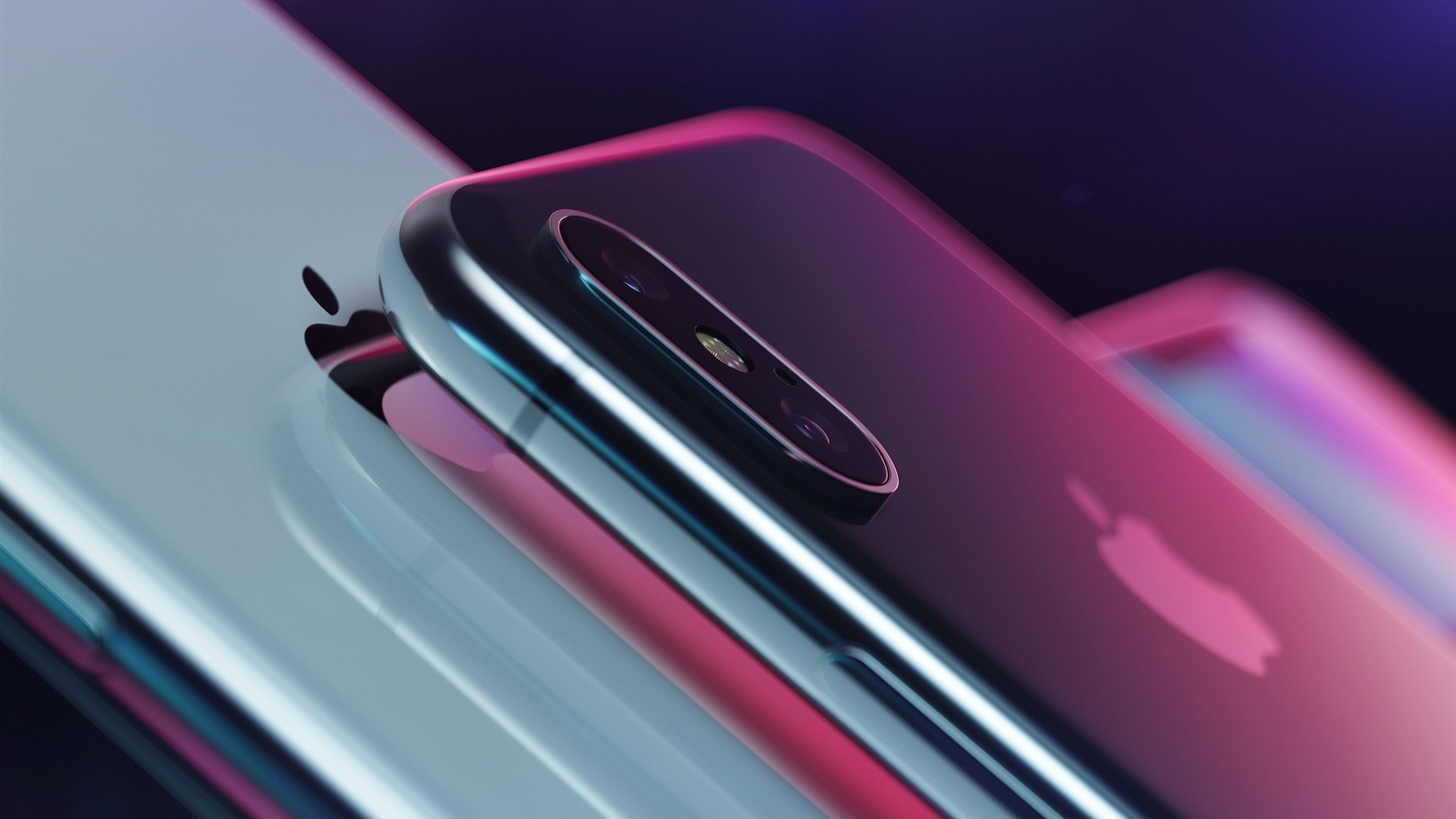 炫酷时尚 炫彩 iPhone Apple