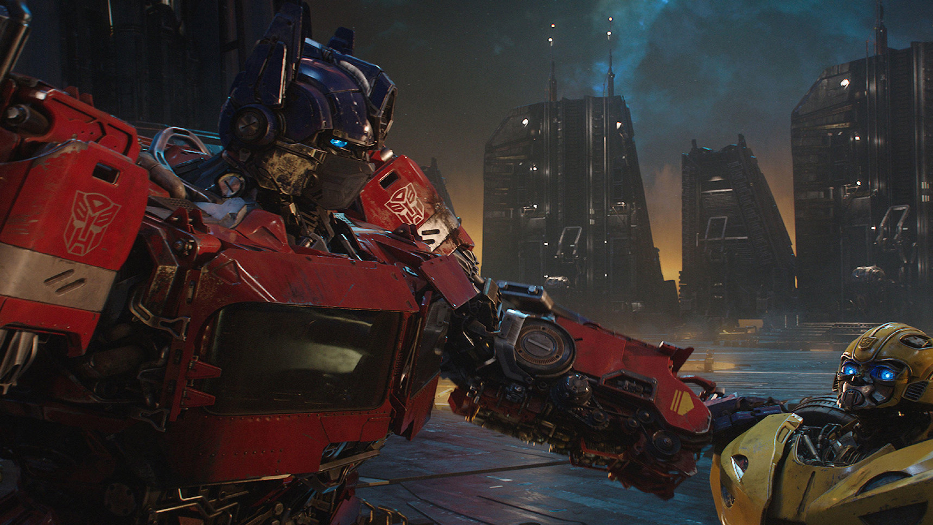 大黄蜂 机器人 变形金刚 汽车人 擎天柱