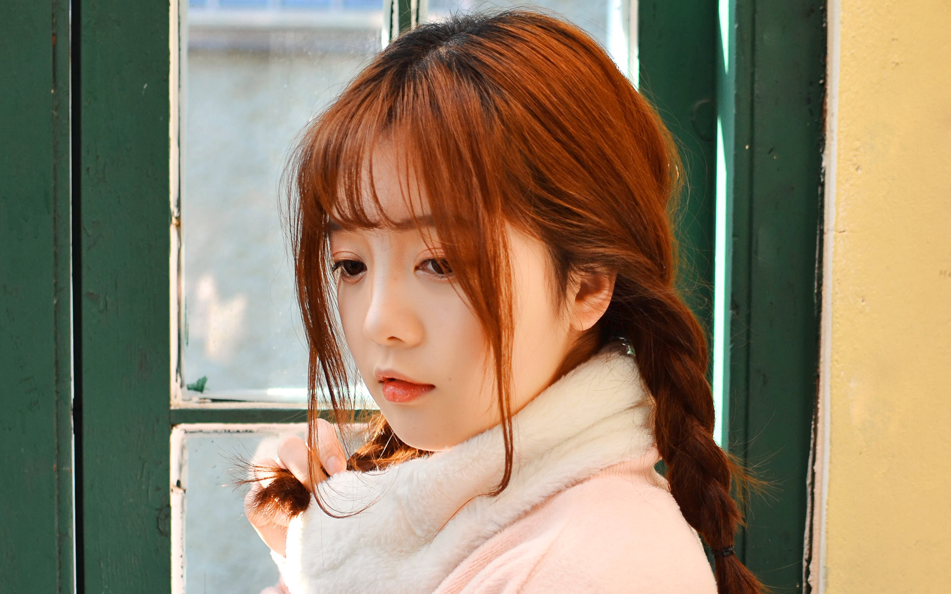 清纯  文艺少女  唯美  居家