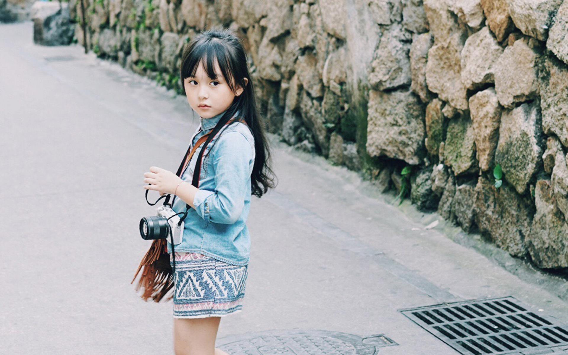 小芈月 刘楚恬 萌娃