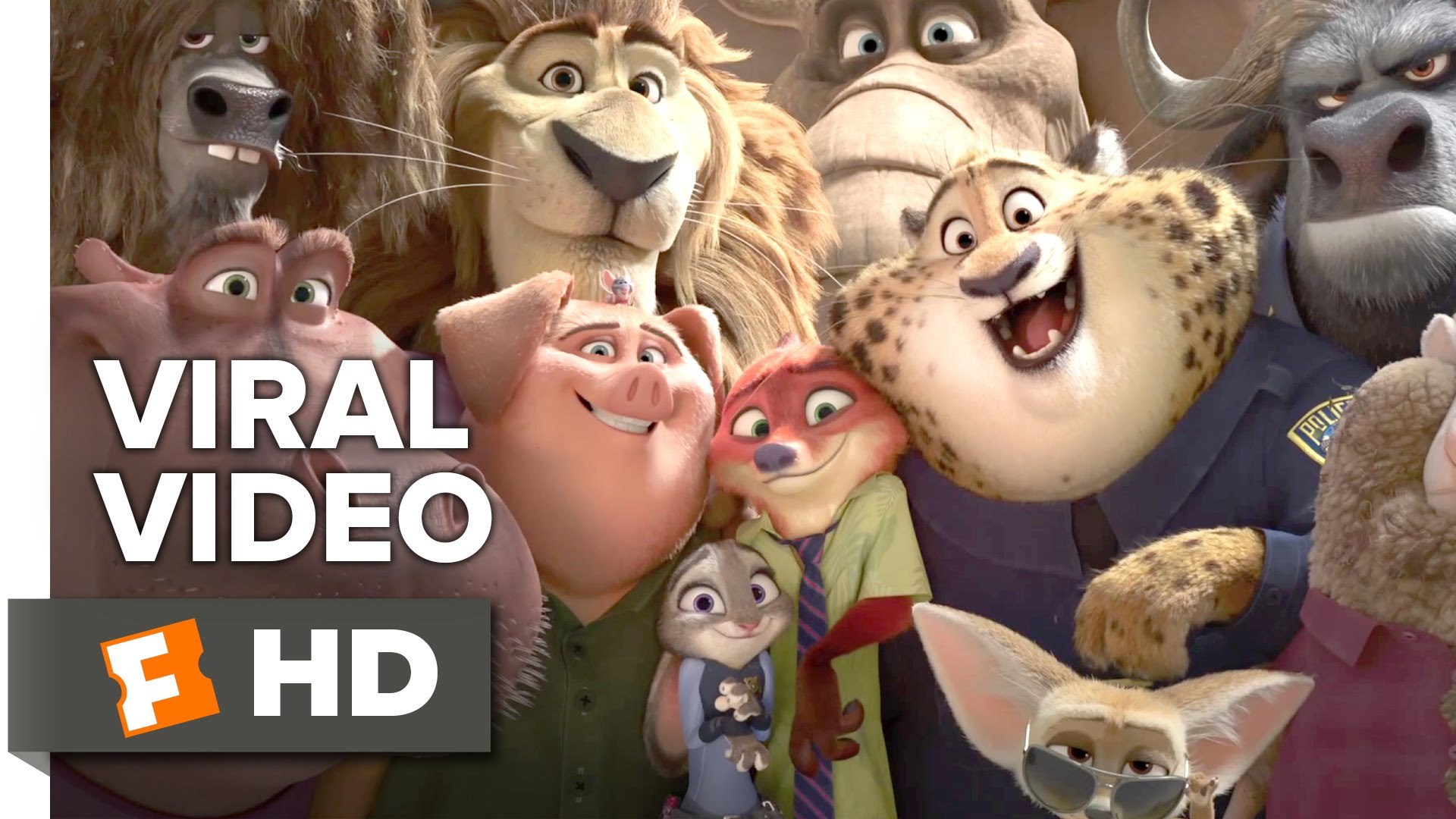 疯狂动物城 迪士尼大片 3D 动物世界 冒险 搞笑 动画