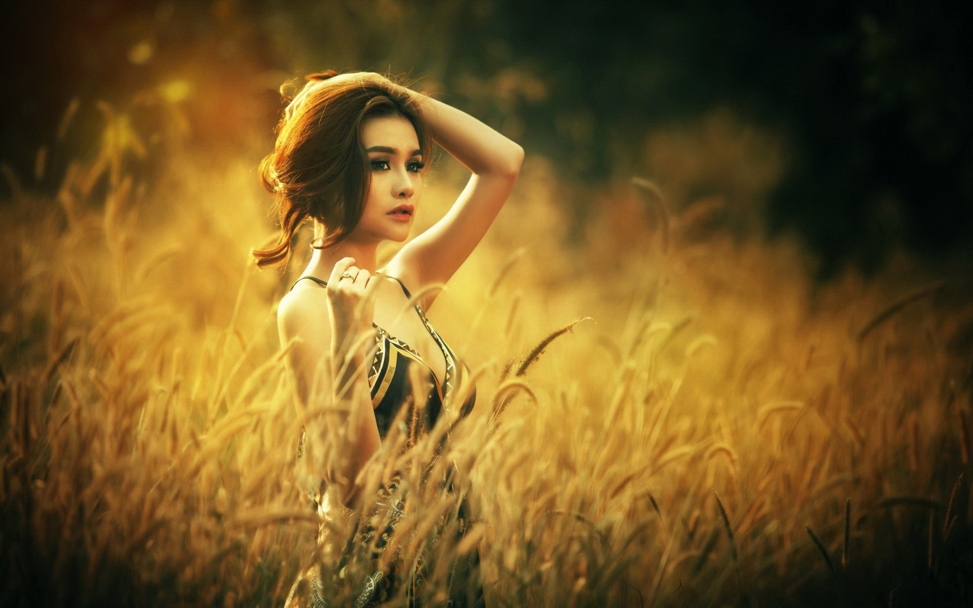 美女 气质 性感