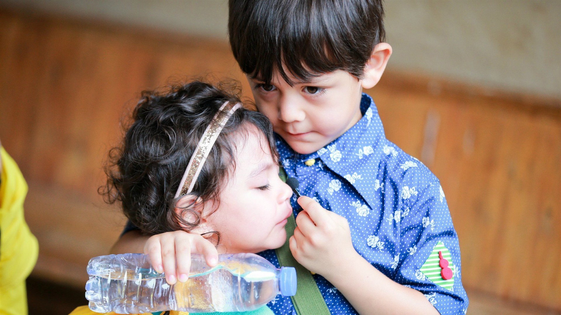 爸爸去哪儿 刘诺一