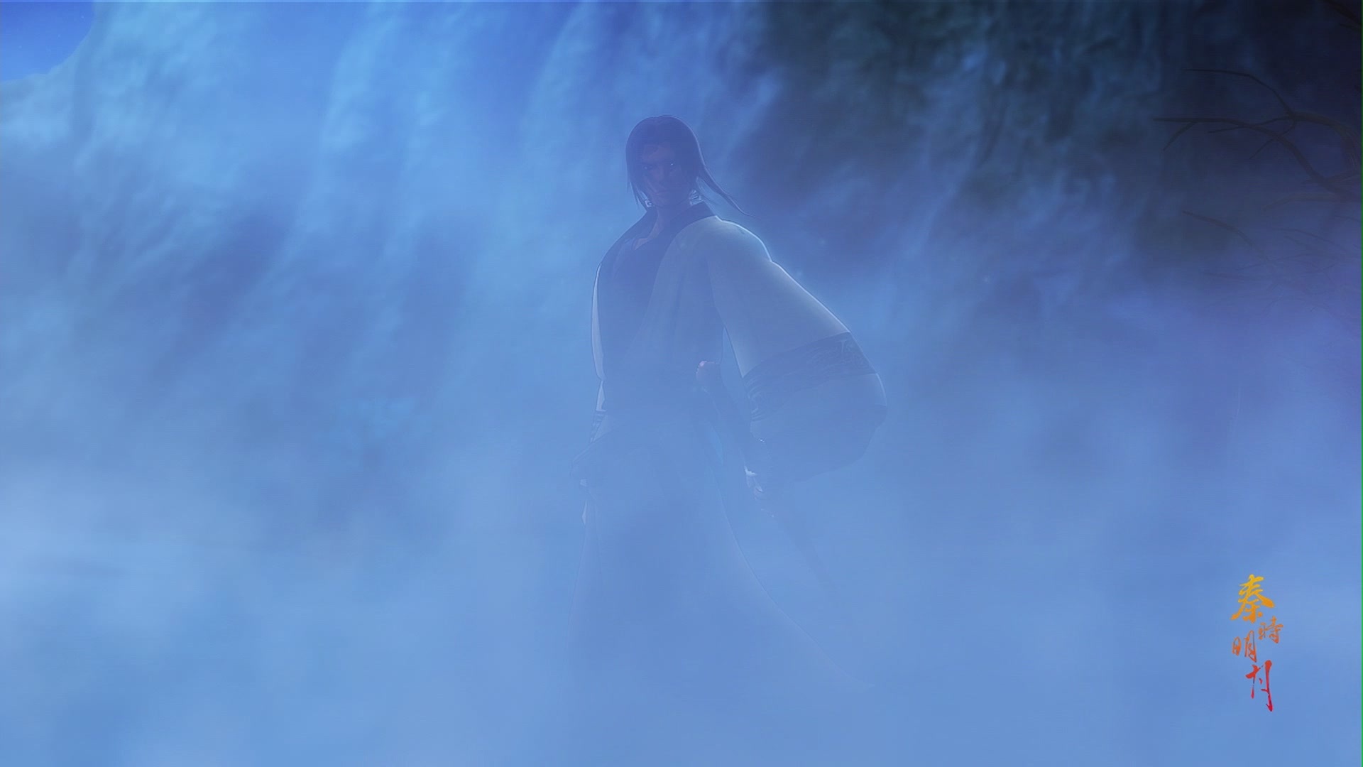 秦时明月 奇幻 水墨风 剑术家 盖聂 剑圣 动漫