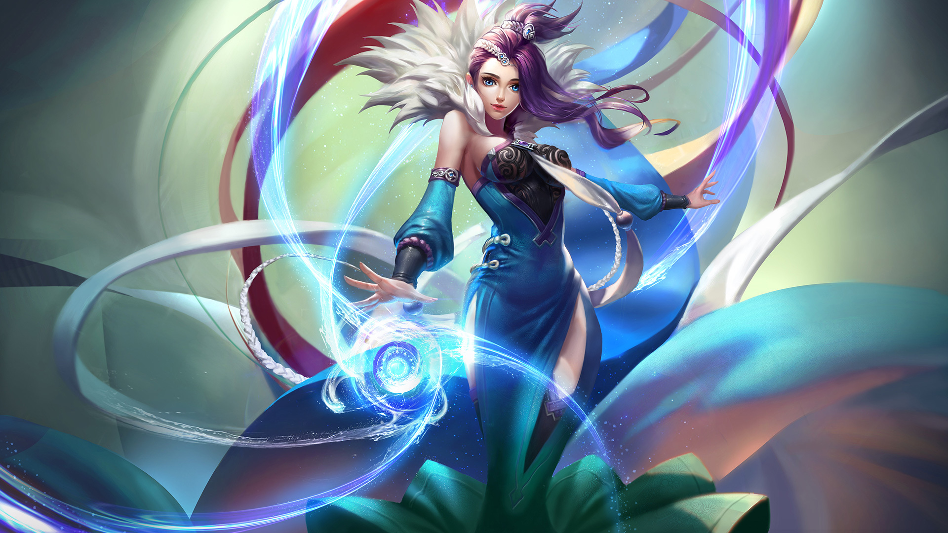 王者荣耀 甄姬 洛神降临