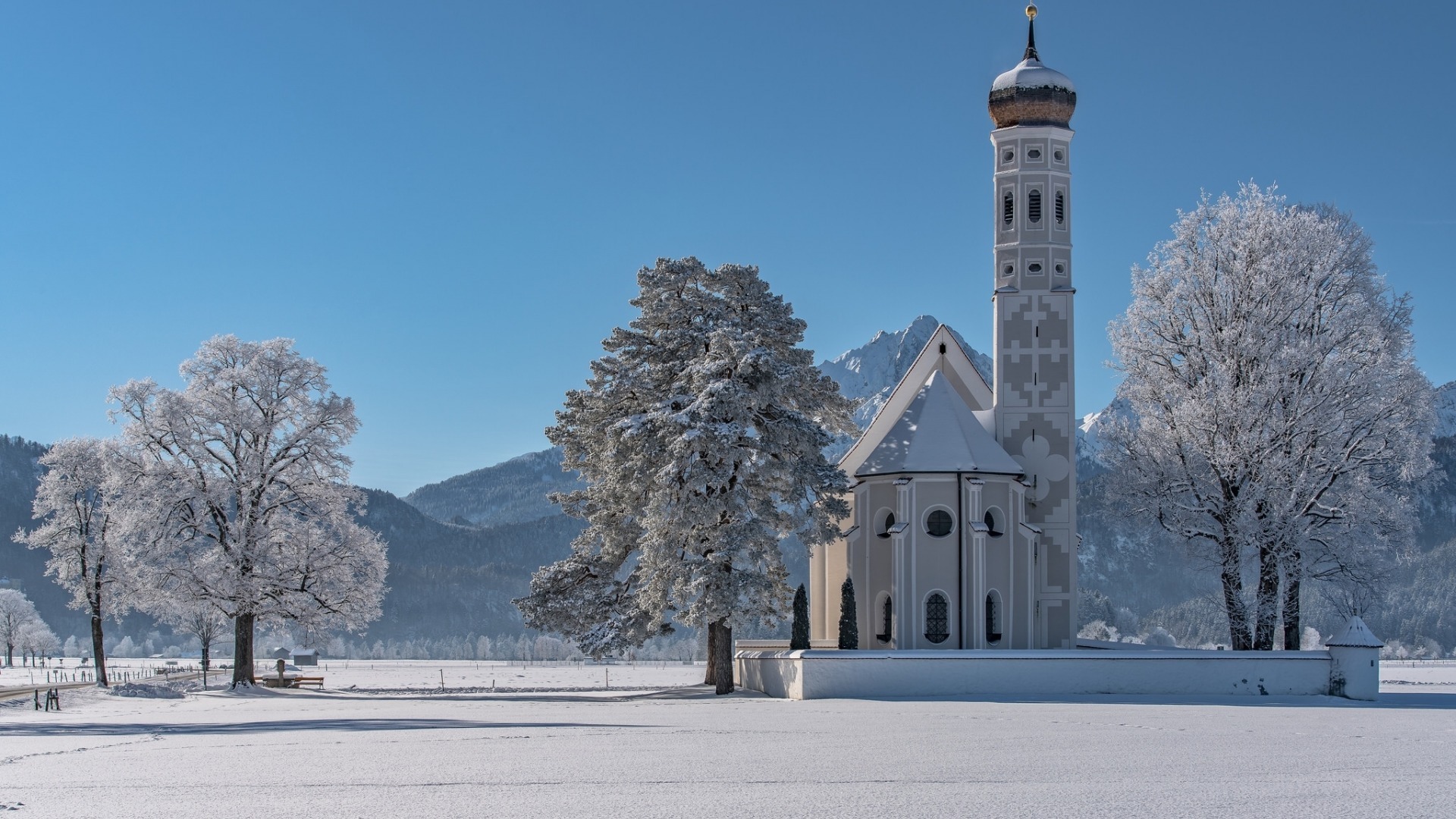 风景 冰天雪地 雪景