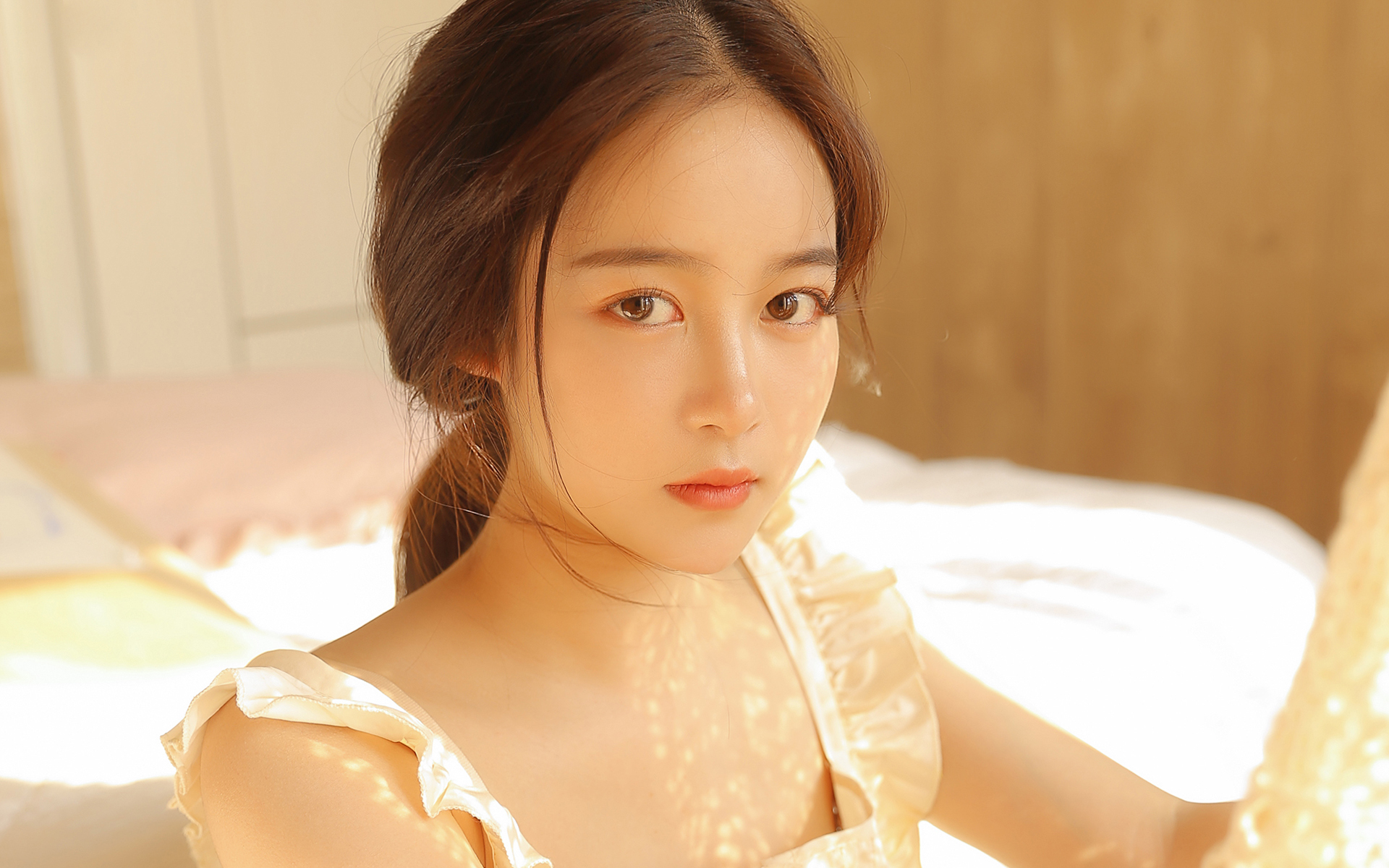 美女 清纯 阳光