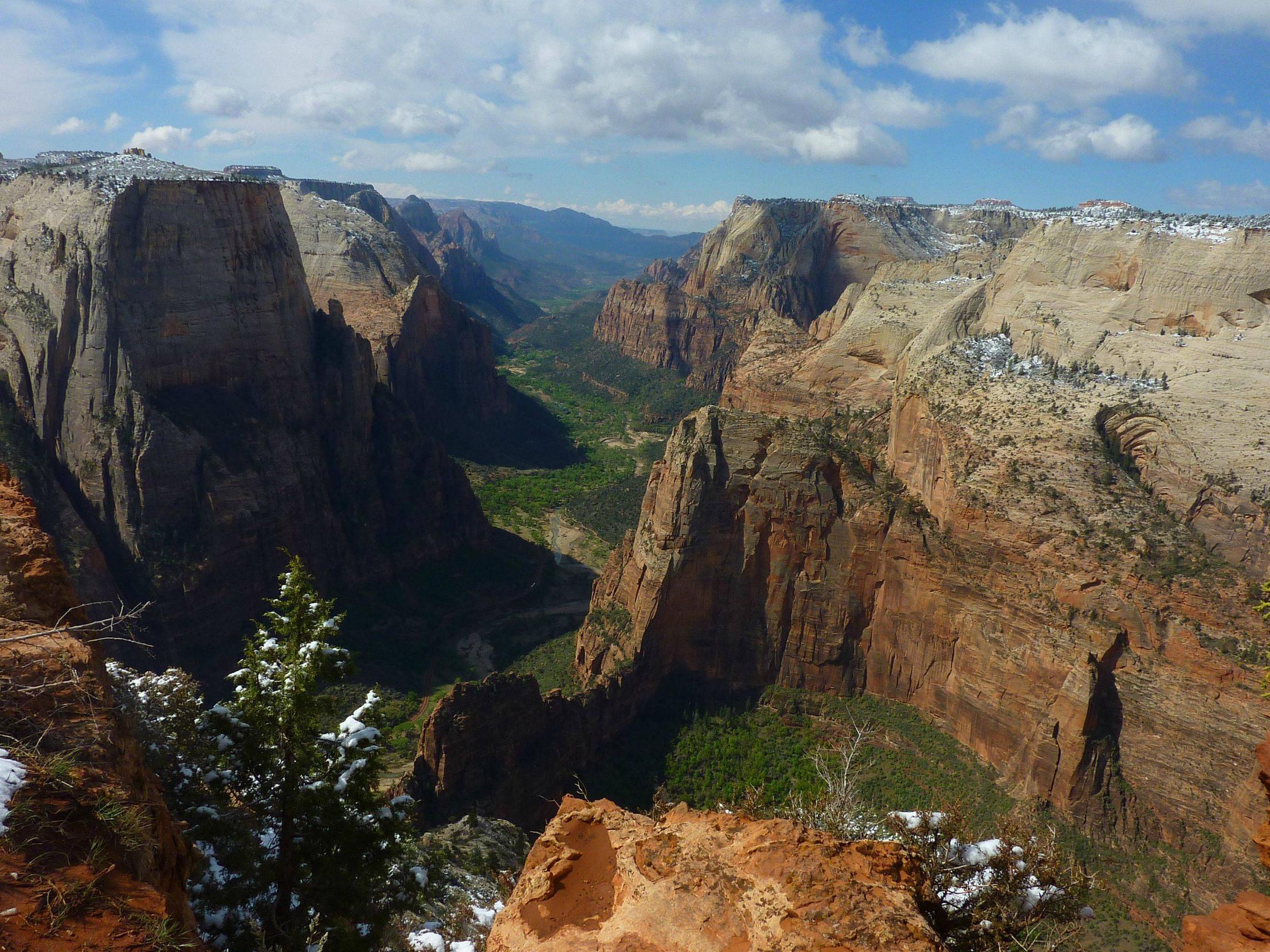 自然风光 峡谷