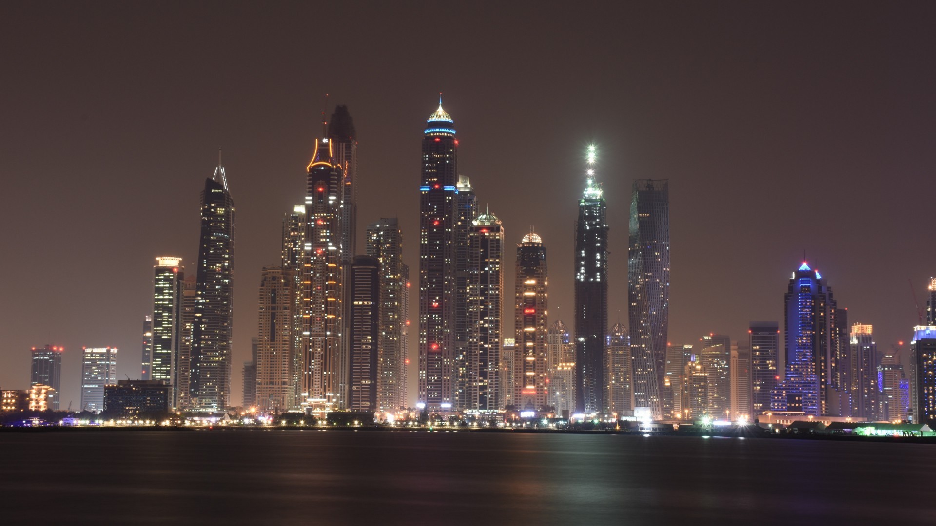风景 城市夜景