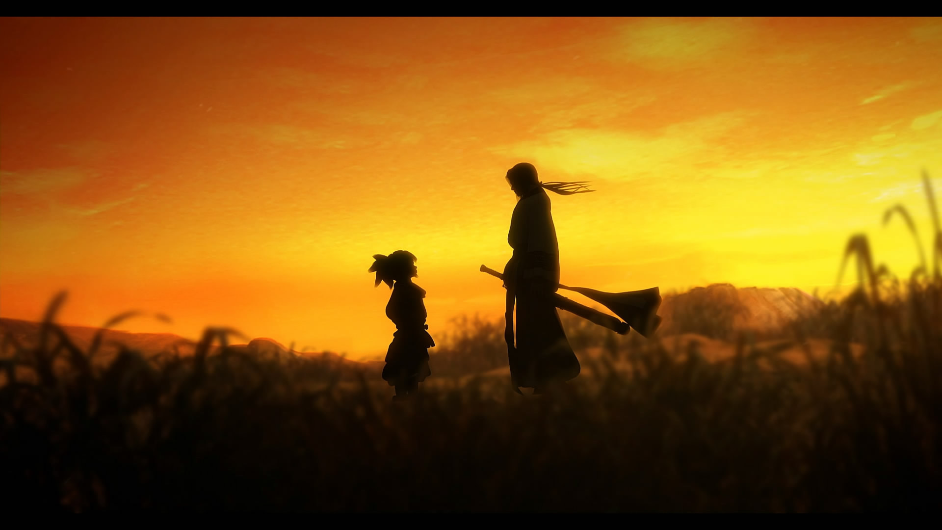 秦时明月 奇幻 水墨风 剑术家 盖聂 荆天明 剑圣 动漫