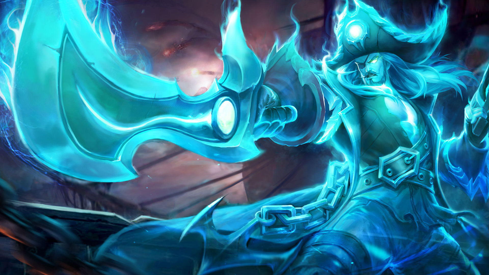 王者荣耀 曹操 幽灵船长