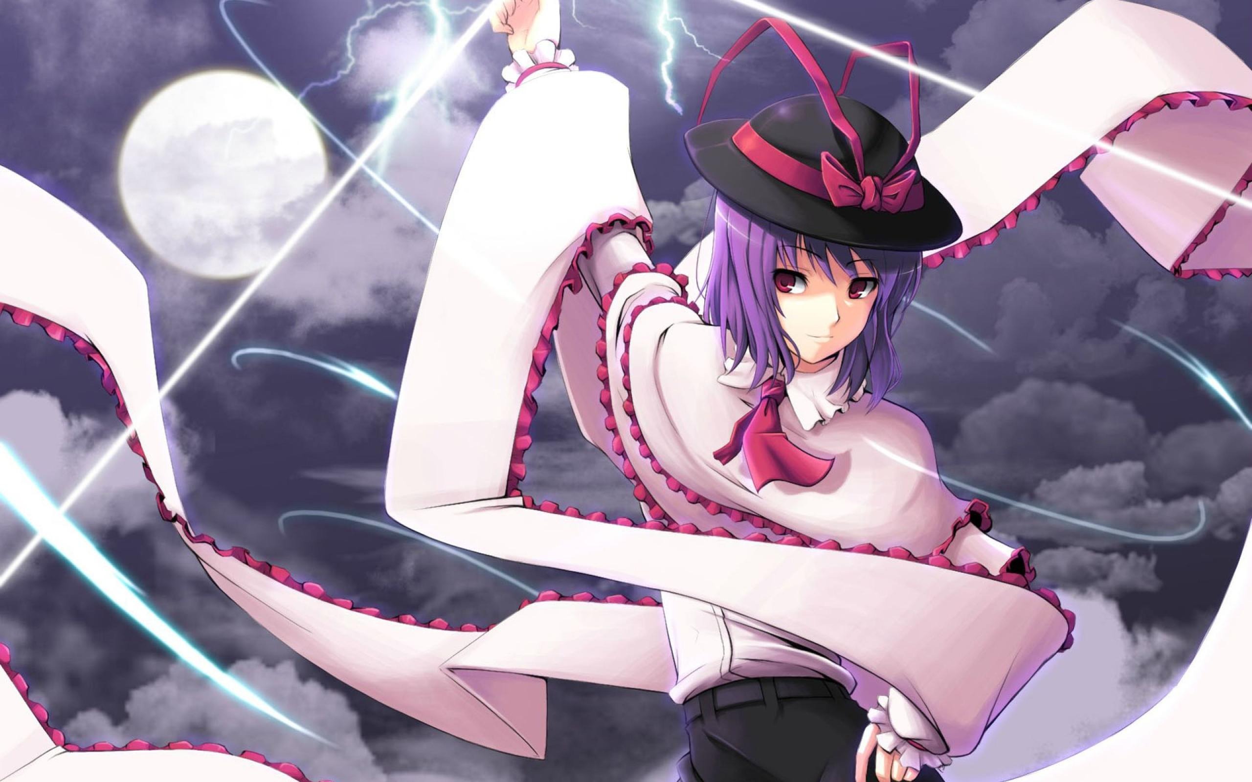 动漫  小清新动漫  萌妹子   可爱   宽屏