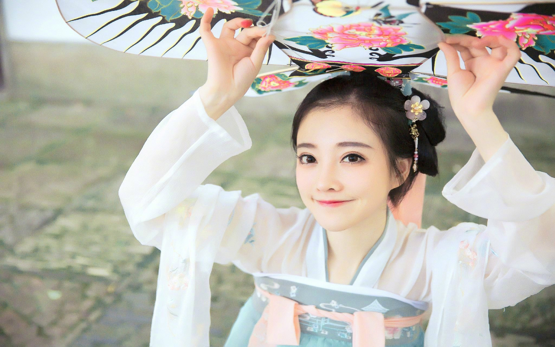 美女 文艺古风 冯提莫 网红