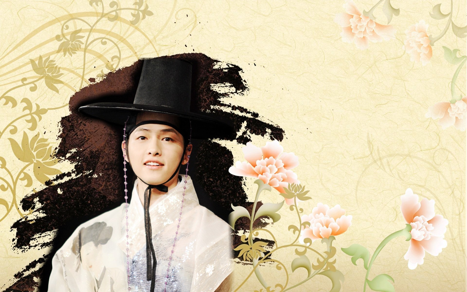 宋仲基 太阳的后裔 花美男 演员 主持人 明星