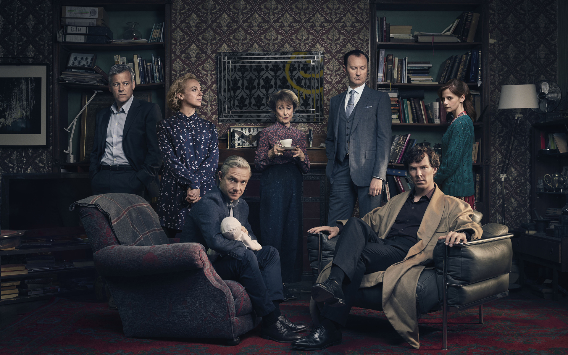 神探夏洛克4 影视