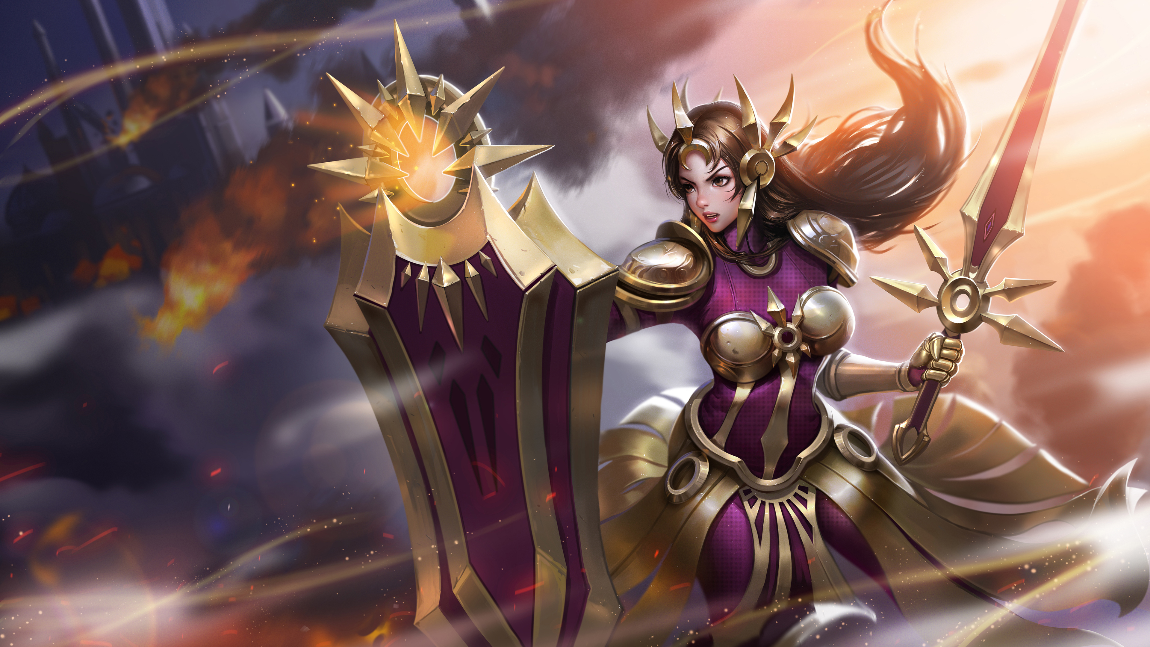 英雄联盟 蕾欧娜