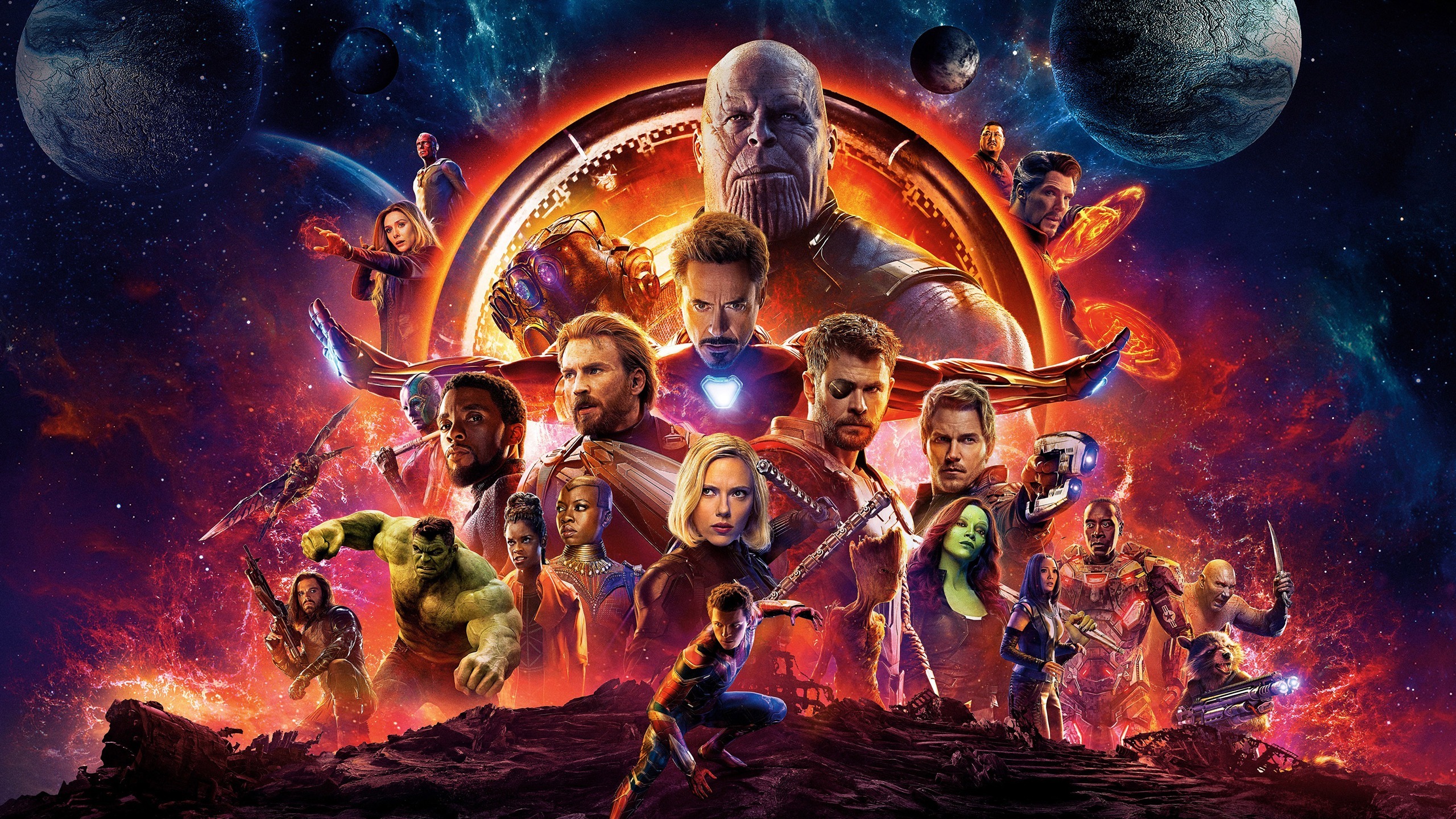 影视 电影 漫威 复仇者联盟3无限战争