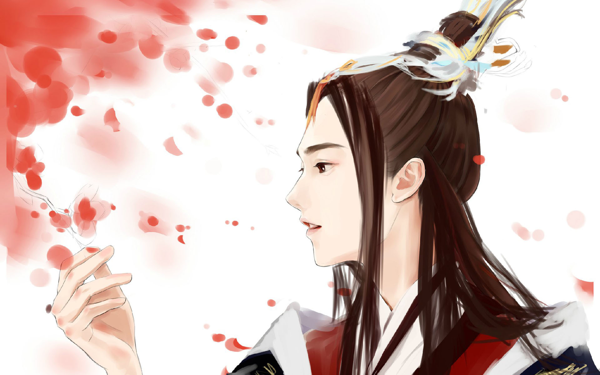 三生三世 十里桃花   水墨风    唯美   漫画