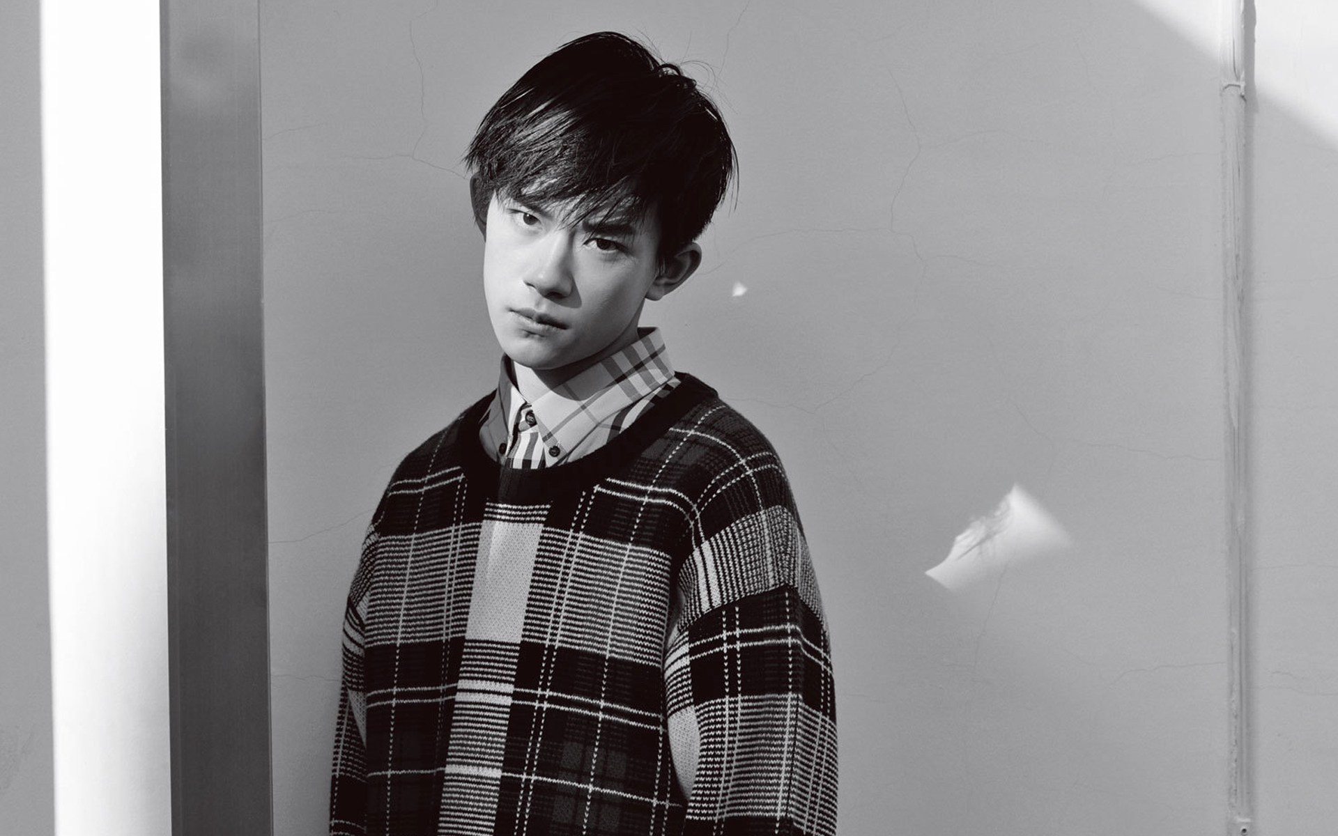 内地明星 易烊千玺 TFBOYS