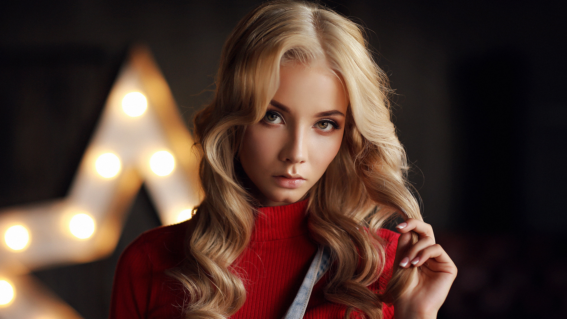 欧美女神 金发美女