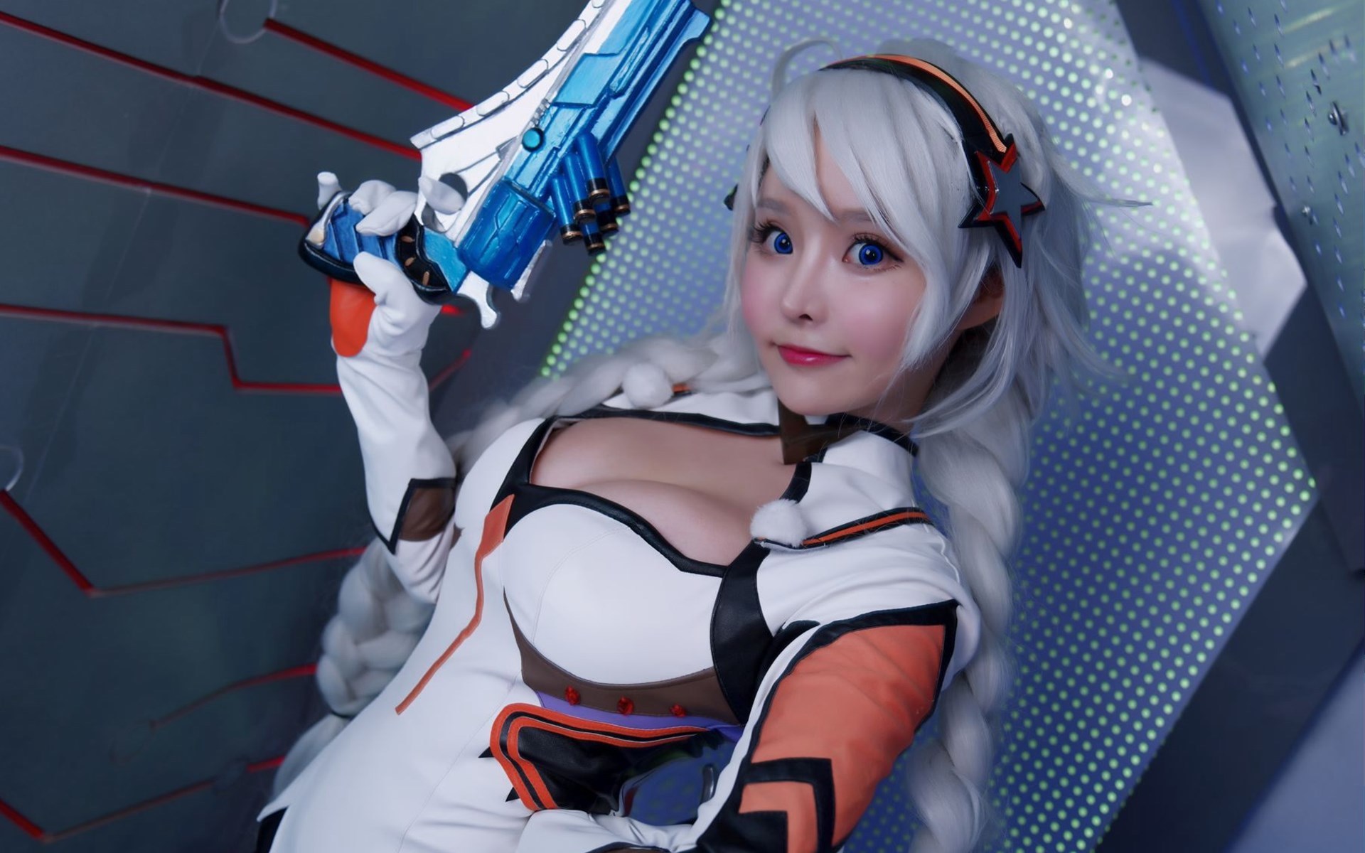 美女 唯美COS 性感