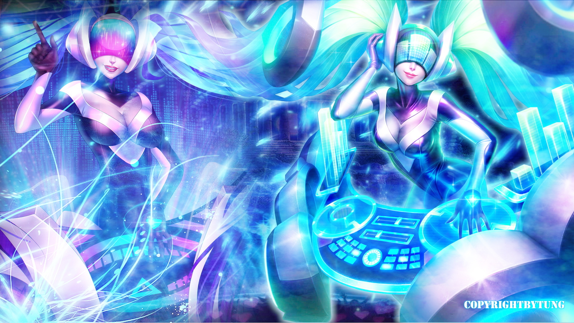 英雄联盟 LOL 琴女