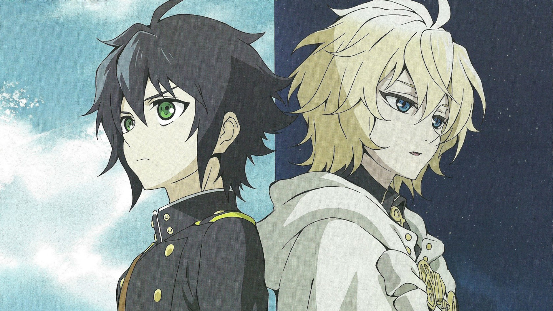 终结的炽天使 奇幻 动作 动漫