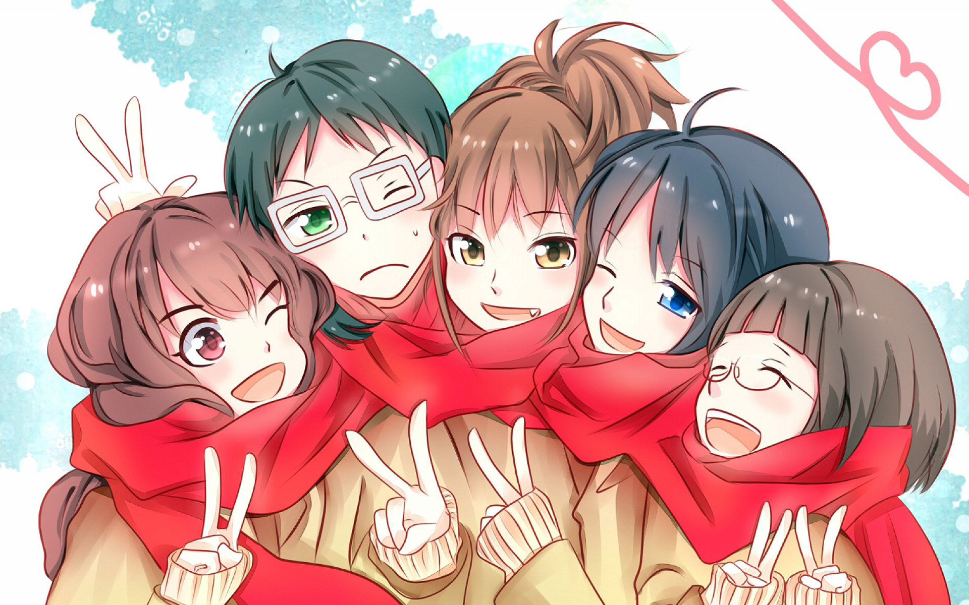 动漫 恋爱研究所