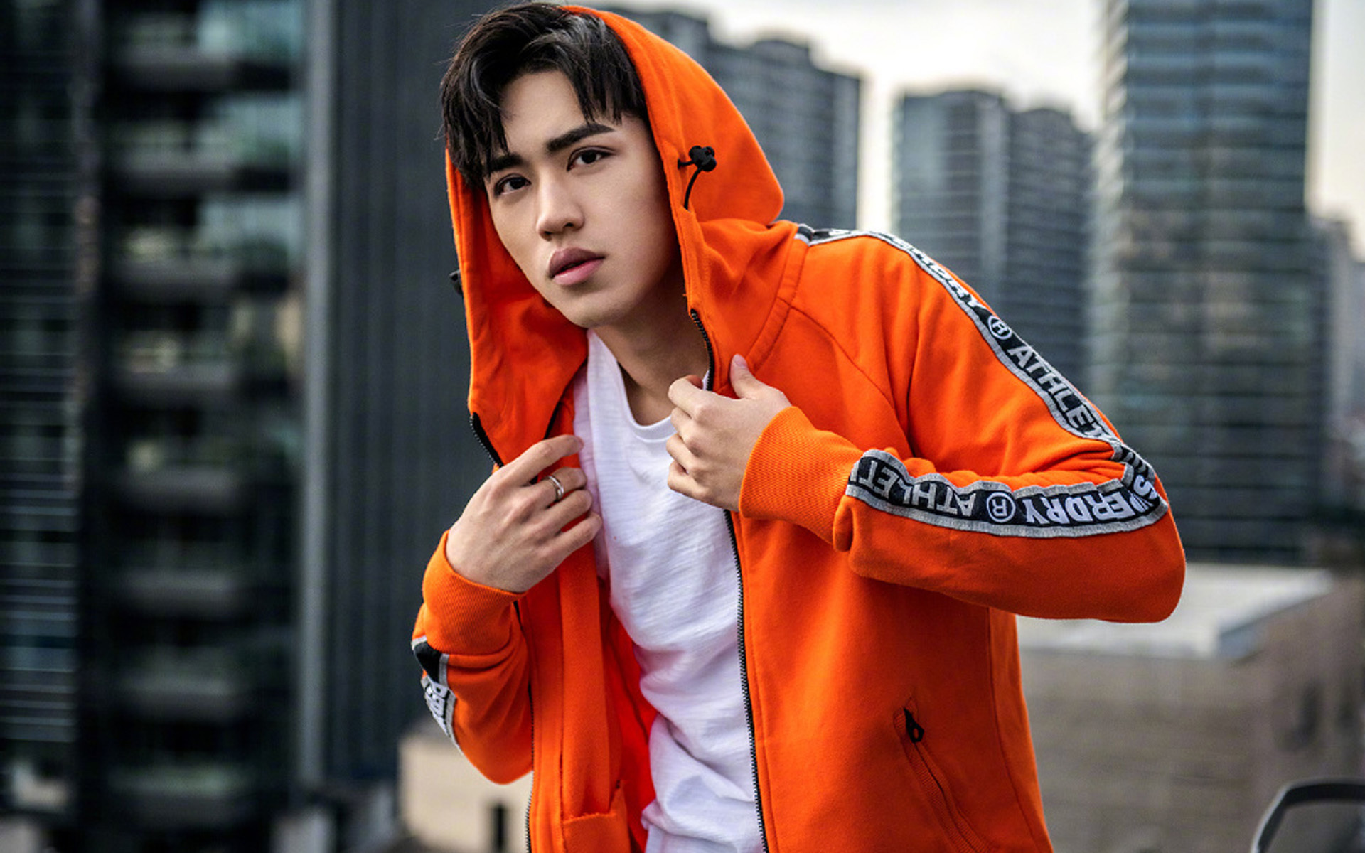 明星风尚 许魏洲