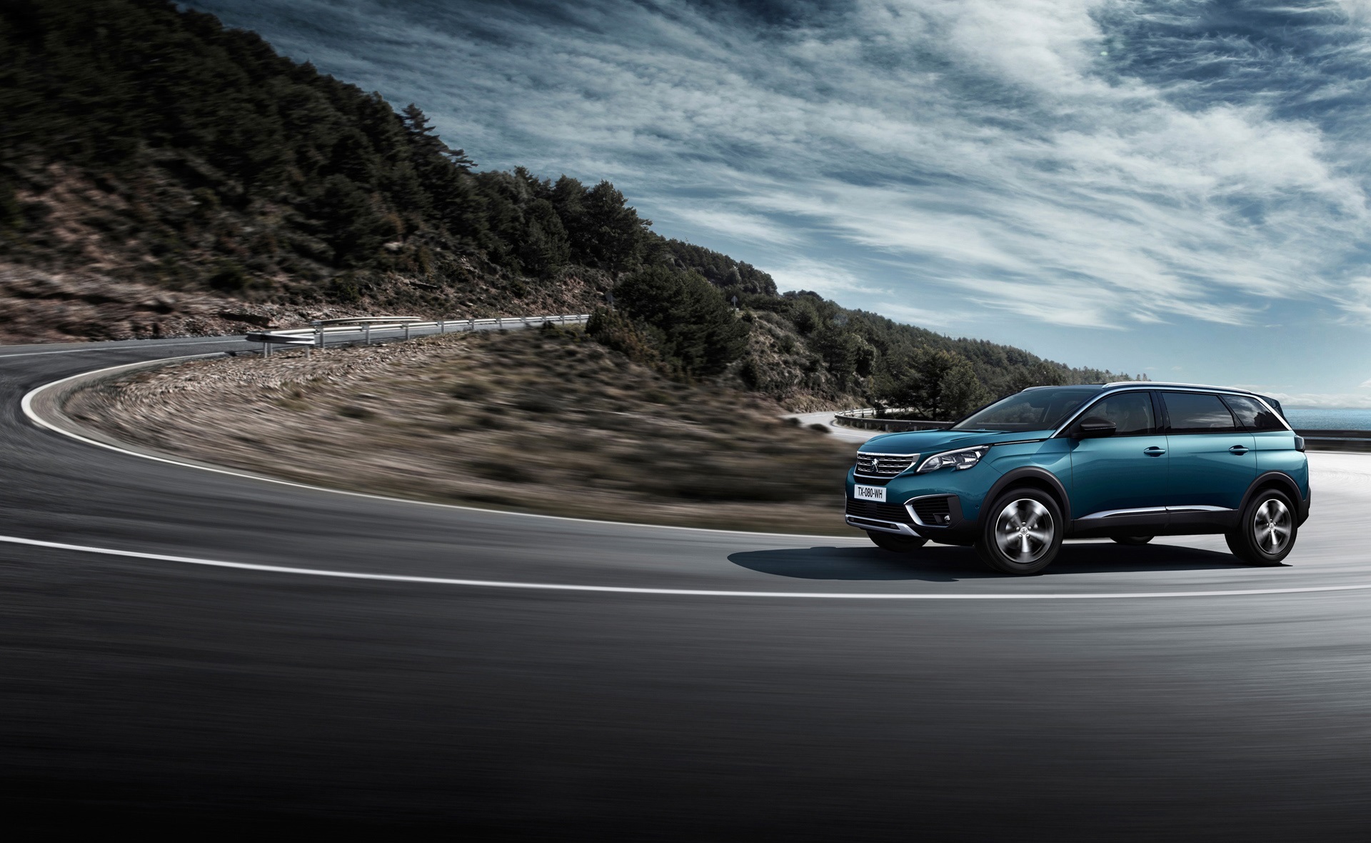 汽车 SUV 标致 5008