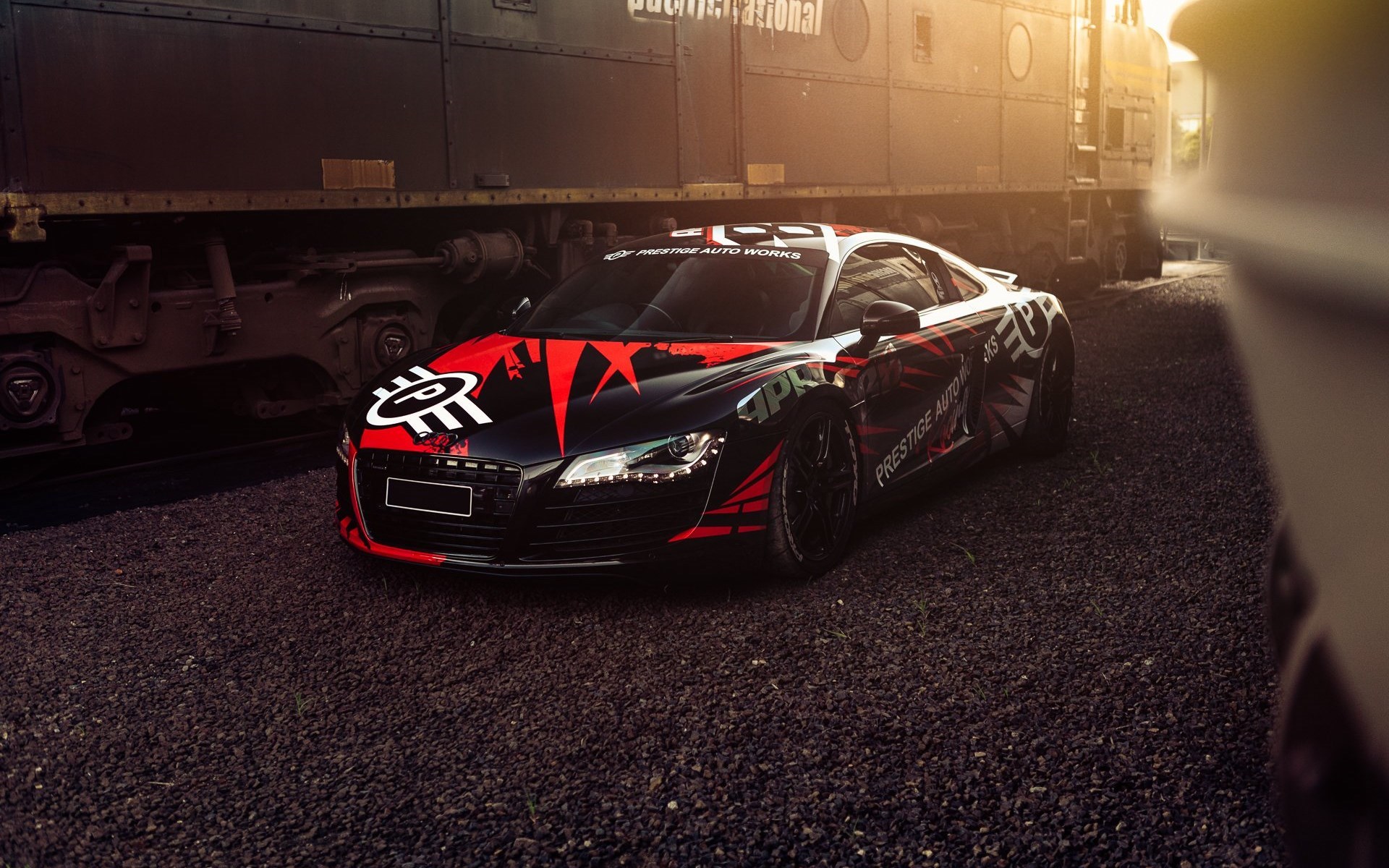 奥迪 R8 超级跑车