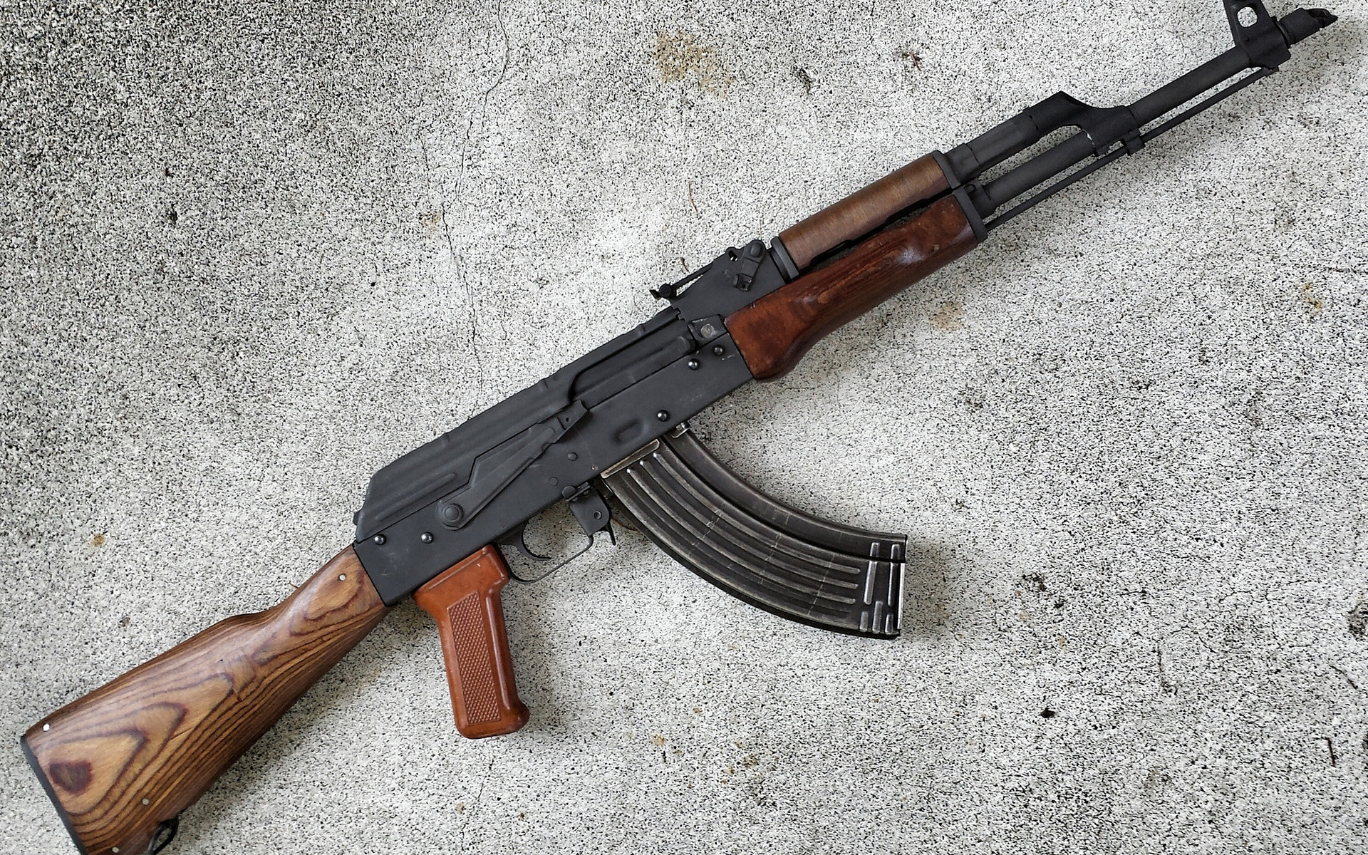 军事 步枪 AK47