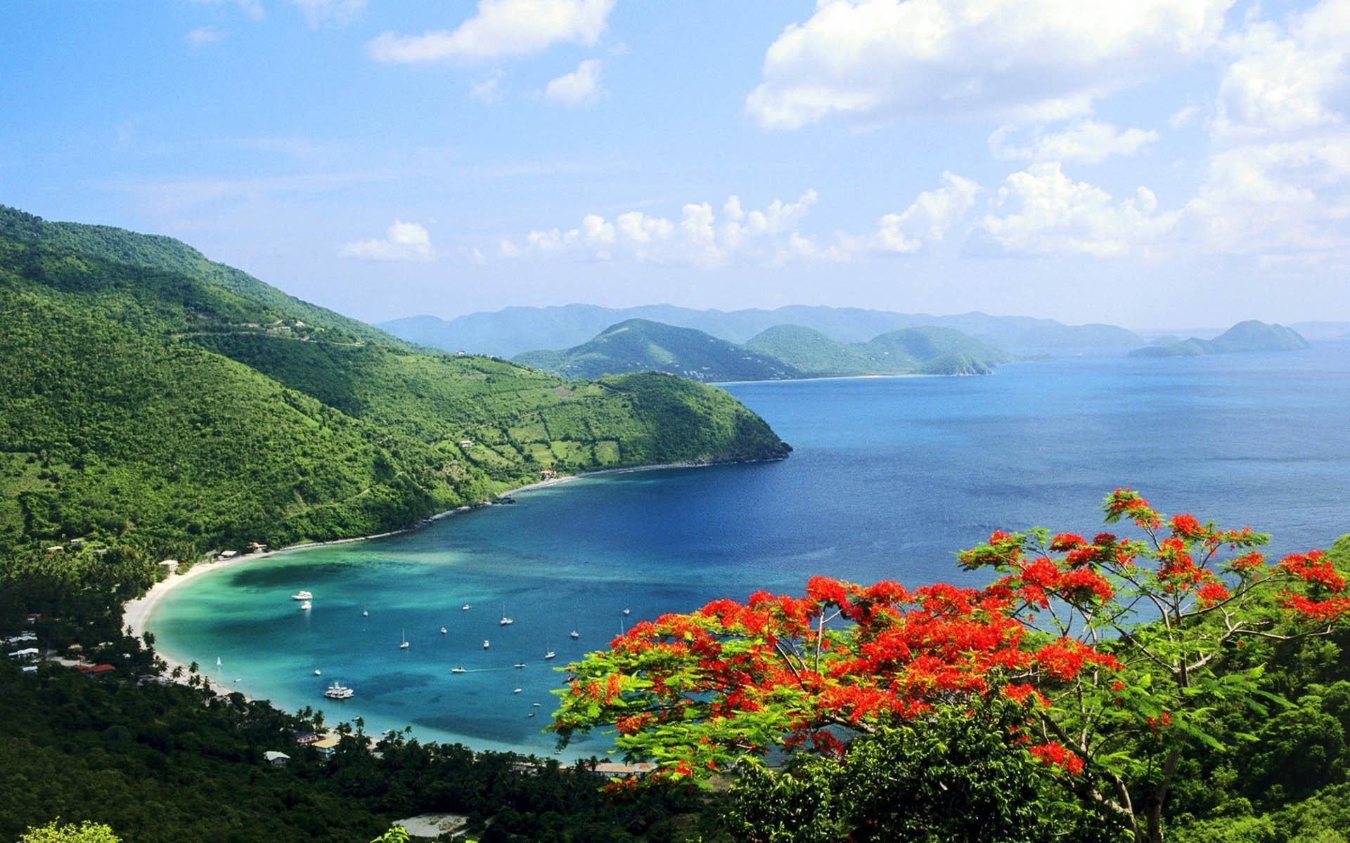 风景 美丽壮观 自然风景 宽屏