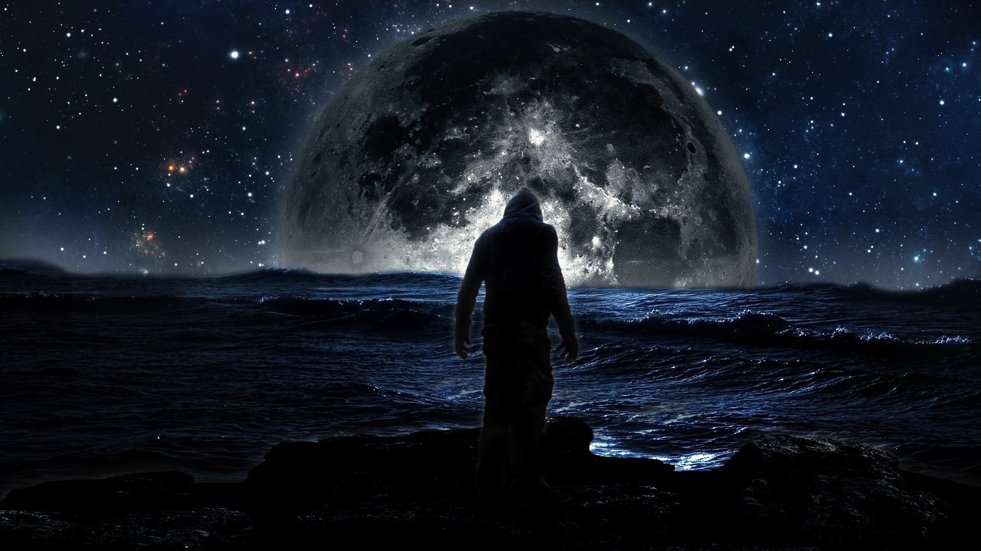 魔幻 夜晚 黑暗