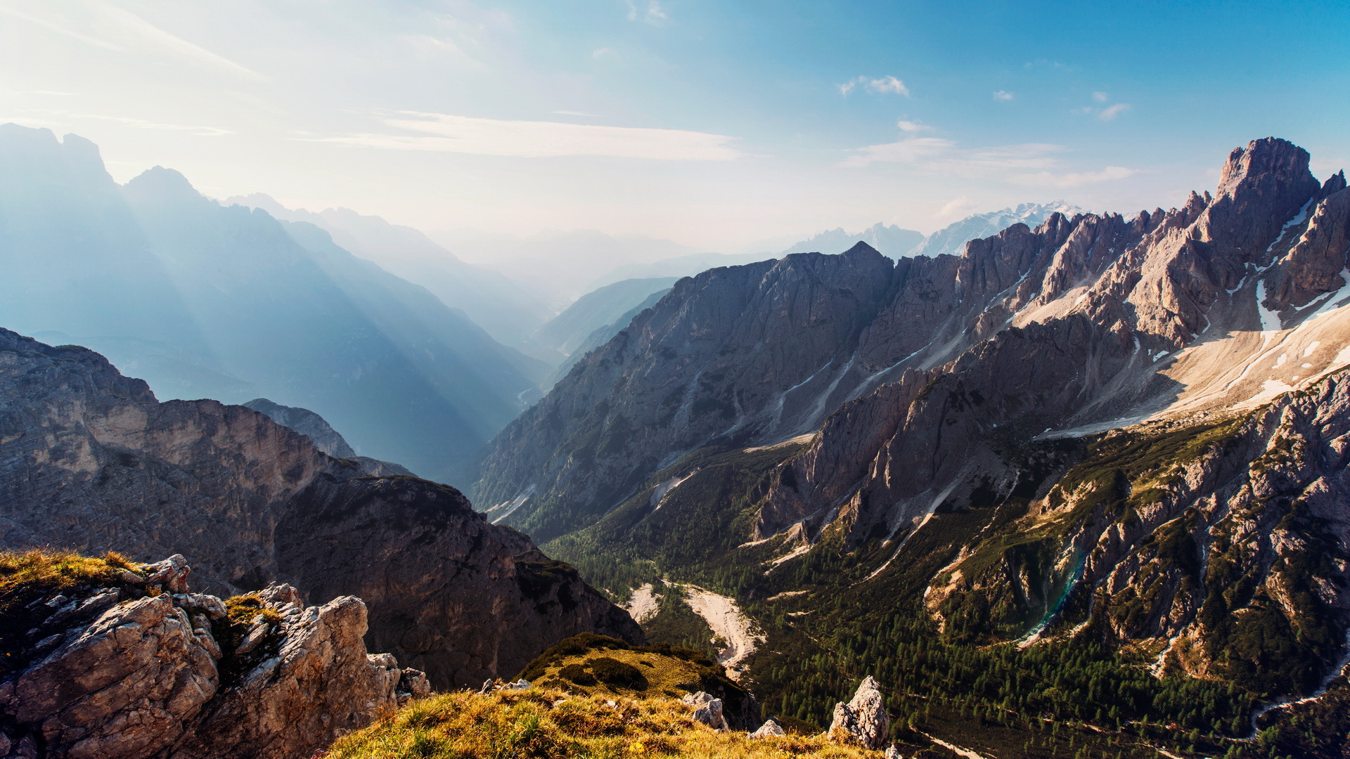 风景 风光 山林