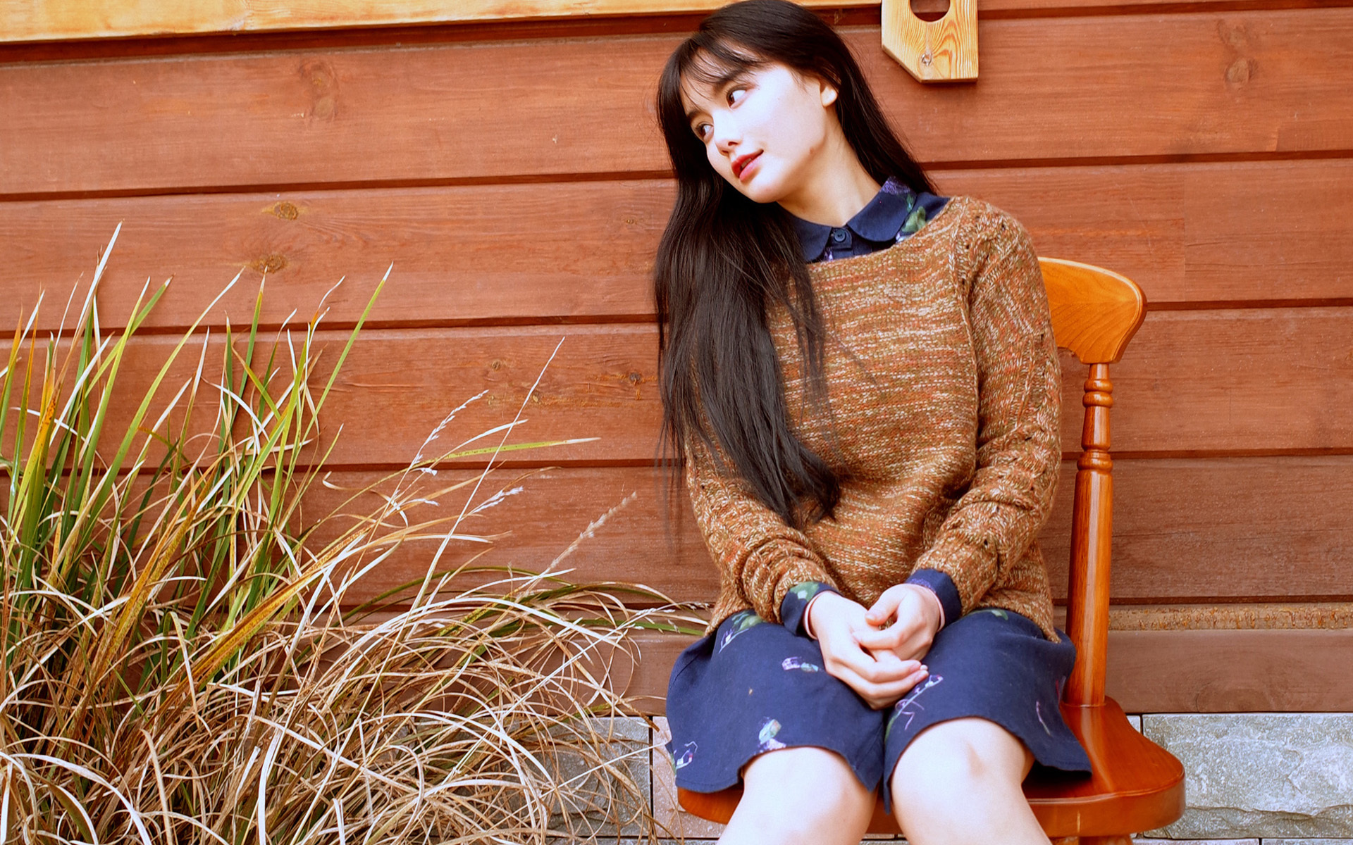 美女 清纯 文艺 治愈